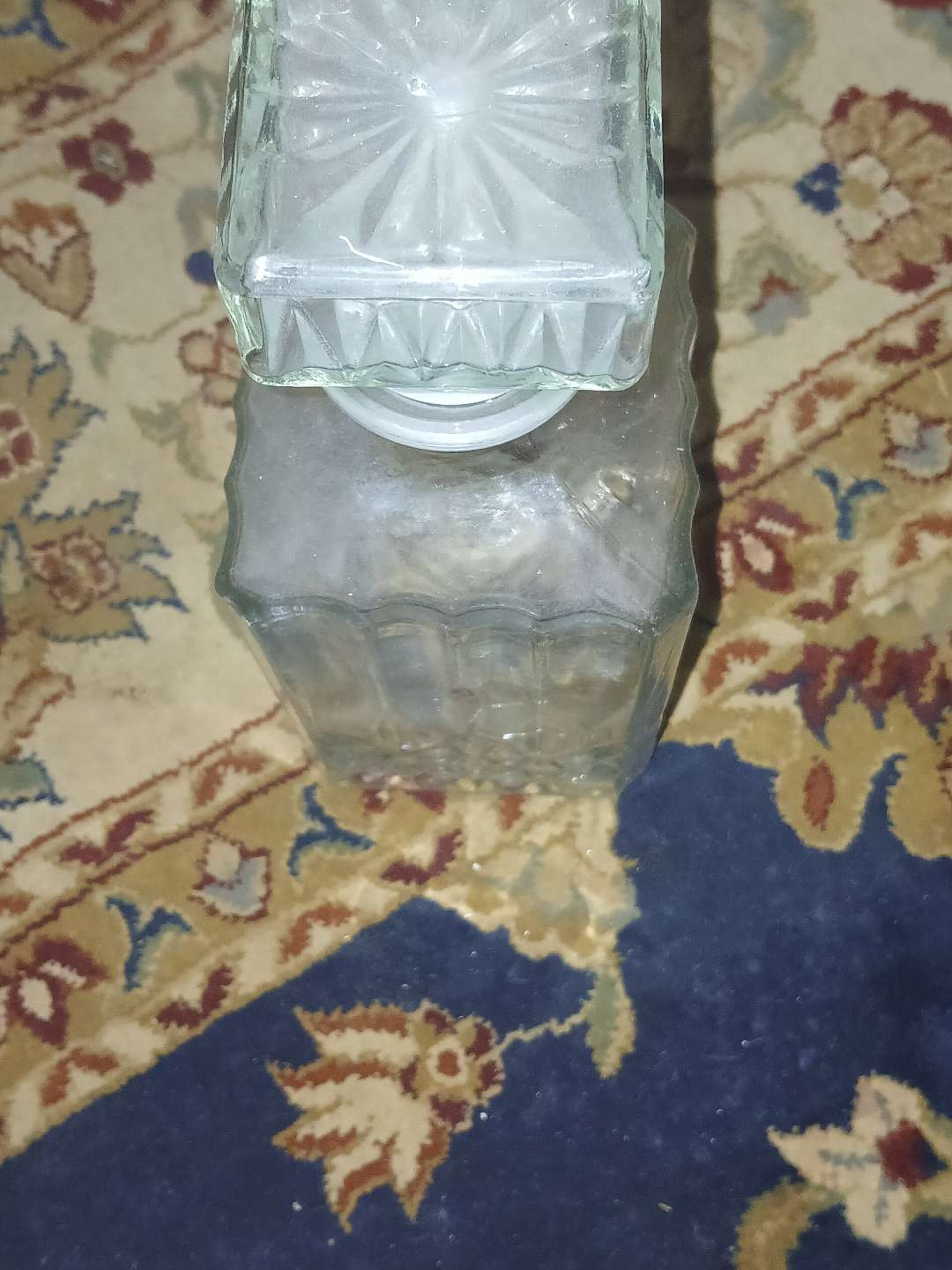 Preview pic of Dave and Buster's wiskey decanter