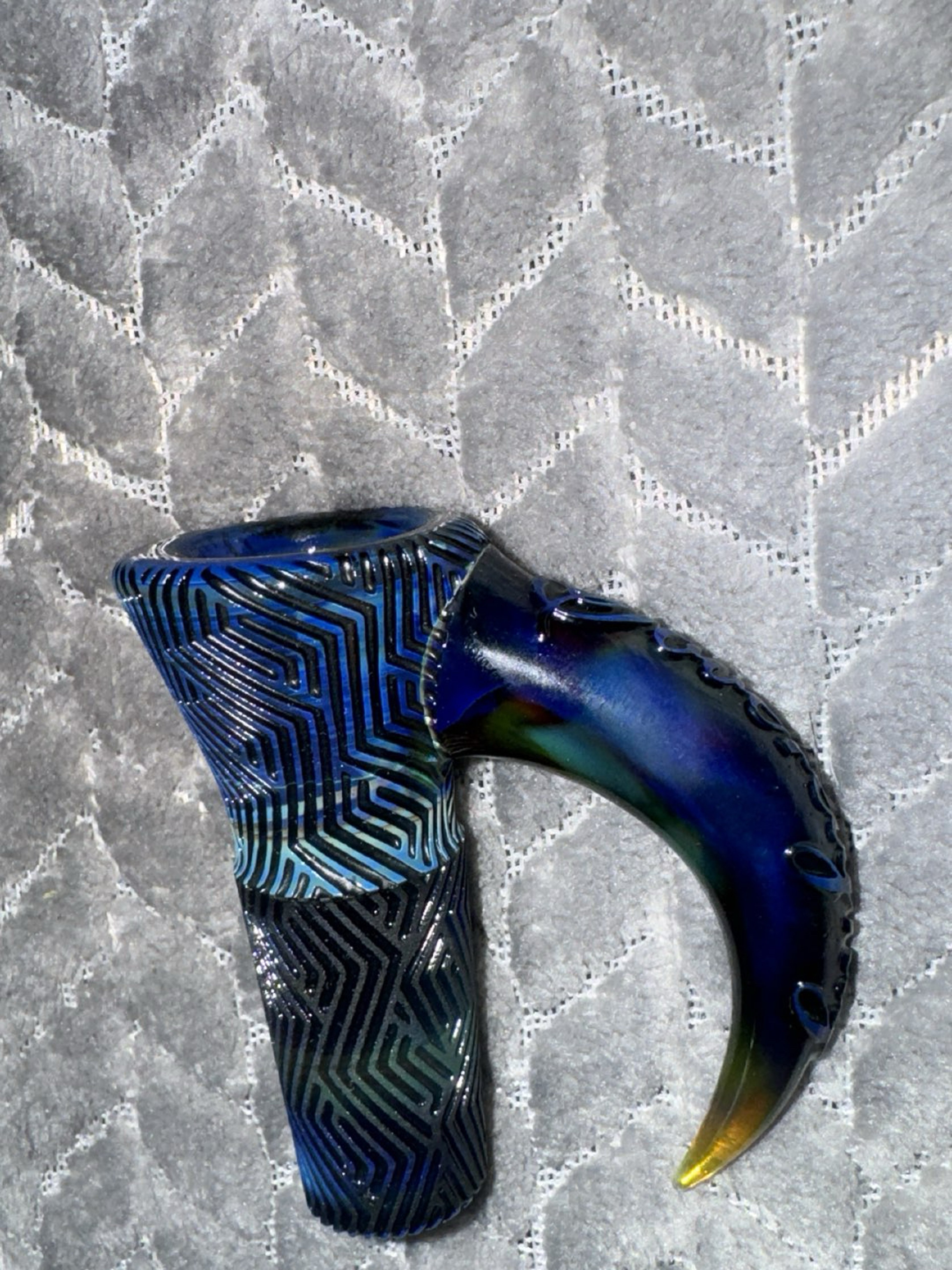 Preview pic of Mystery Aventurine FW (Full Worked Joint) in the Zebra Pattern