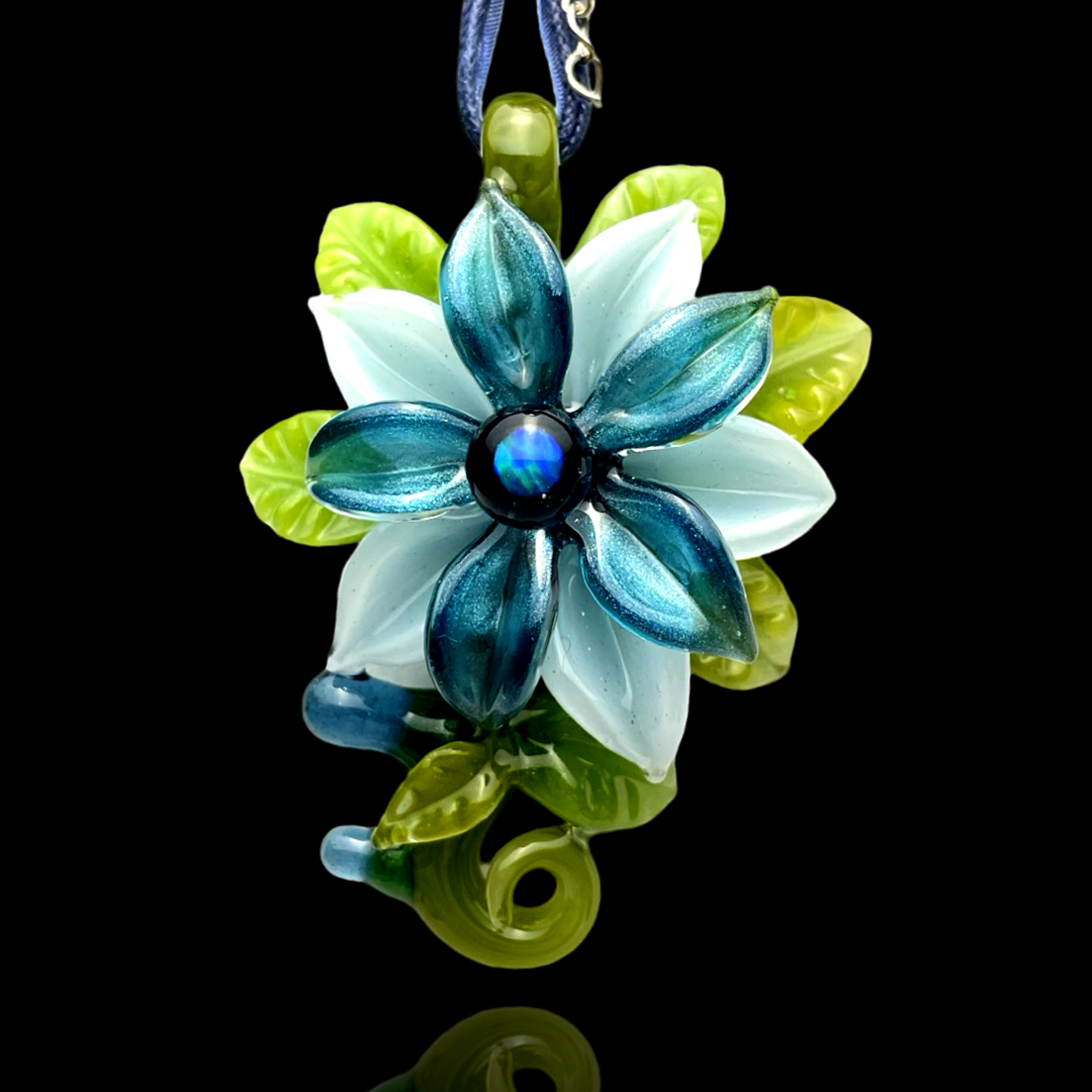 Preview pic of Laceface Flower Pendant #24