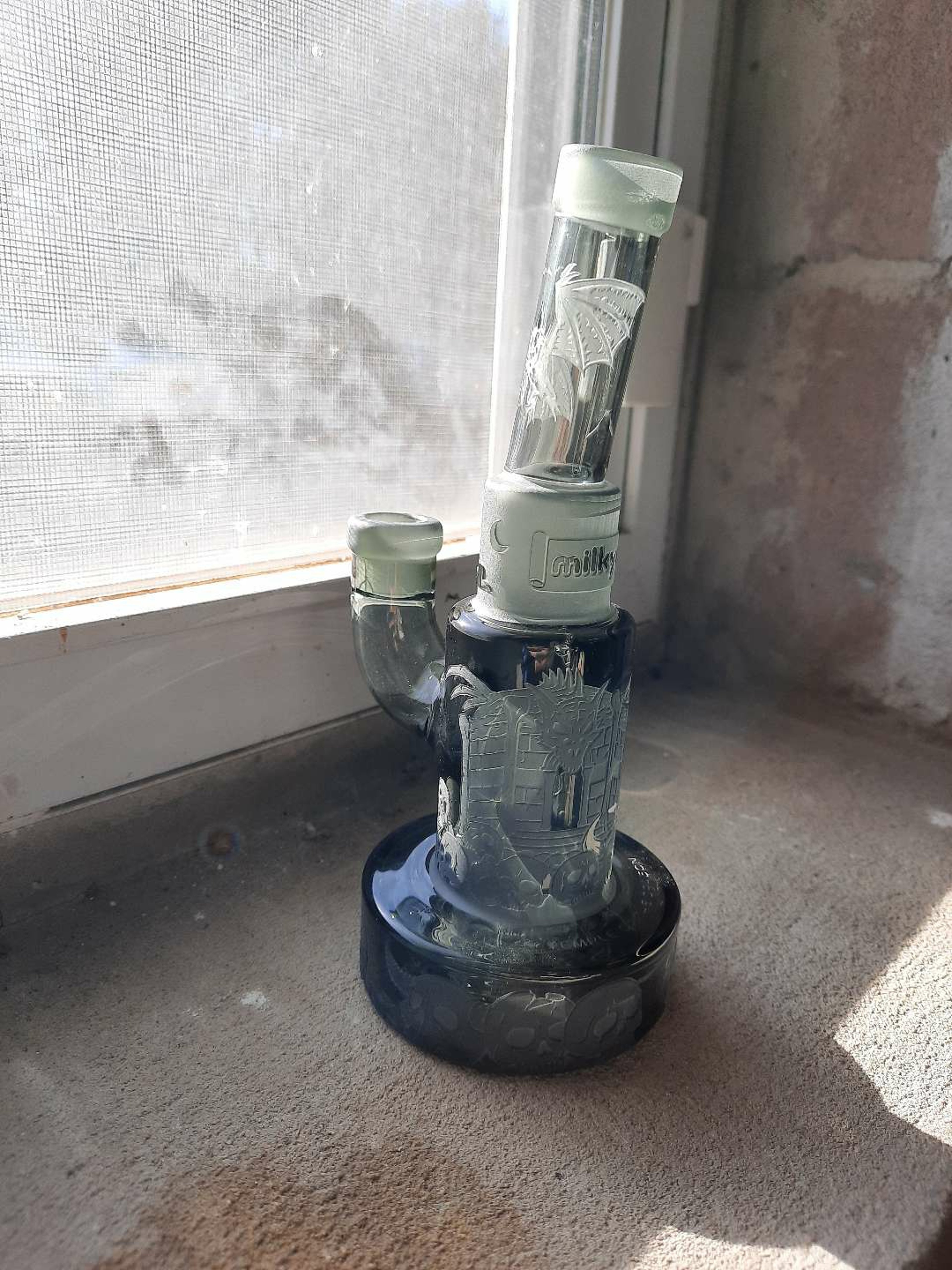 Preview pic of Temple of the Dragon 7" Dab Rig