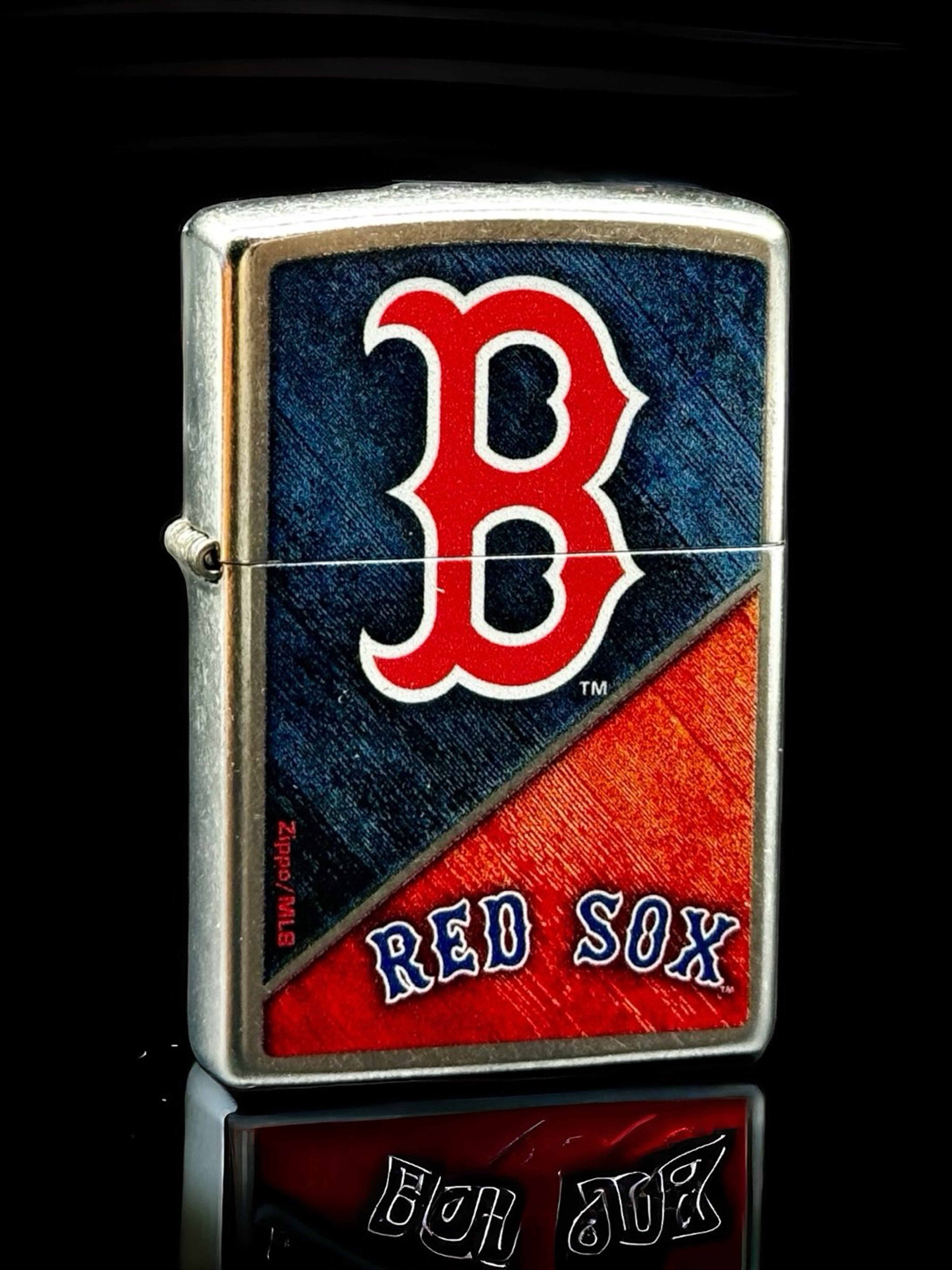Preview pic of Zippo Lighter Boston Red Sox