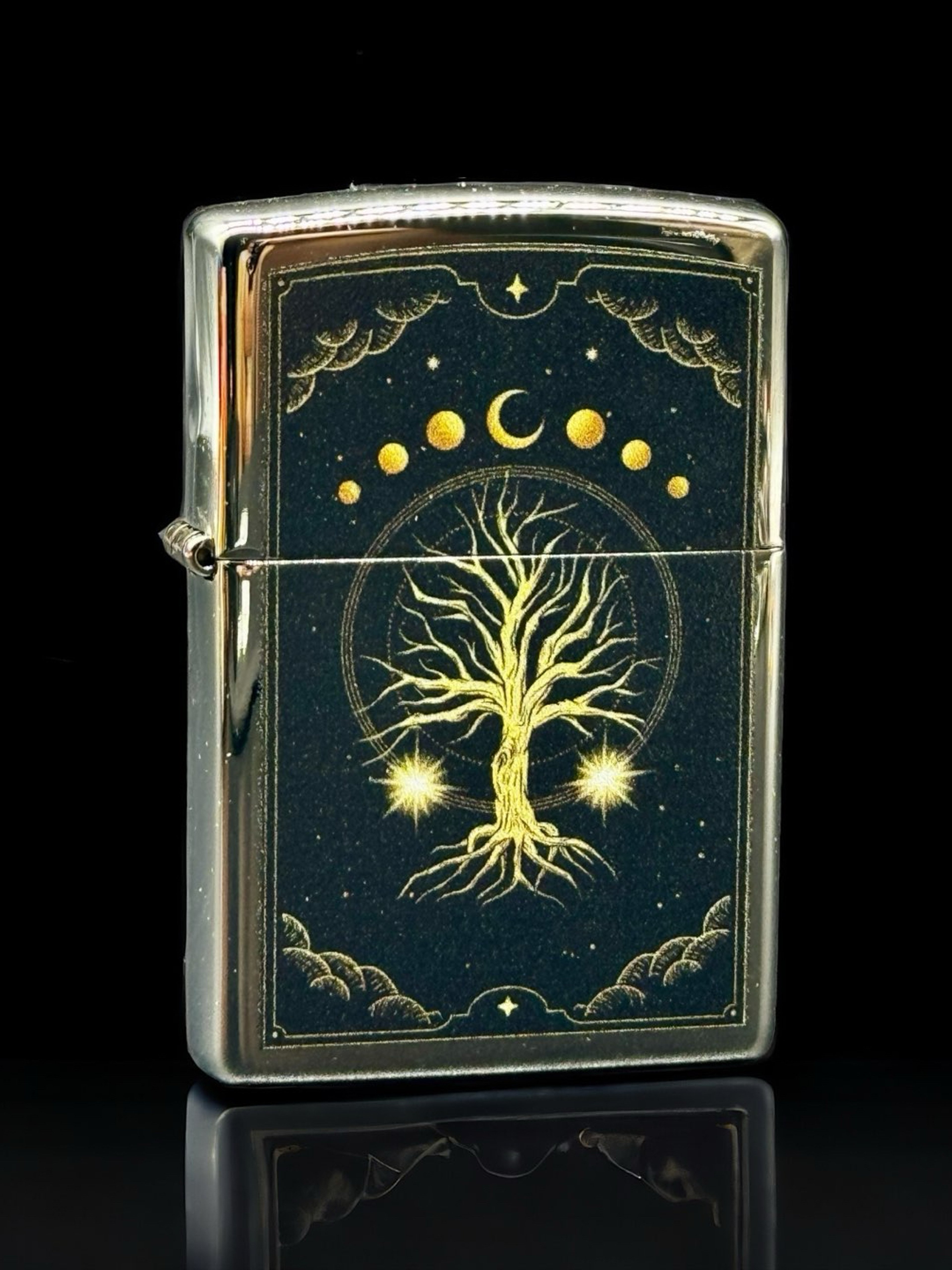 Preview pic of Zippo Lighter Mystic Nature Design