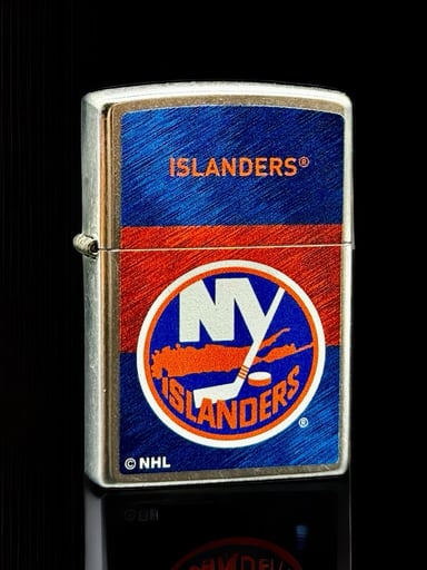 Preview pic of Zippo Lighter New York Islanders