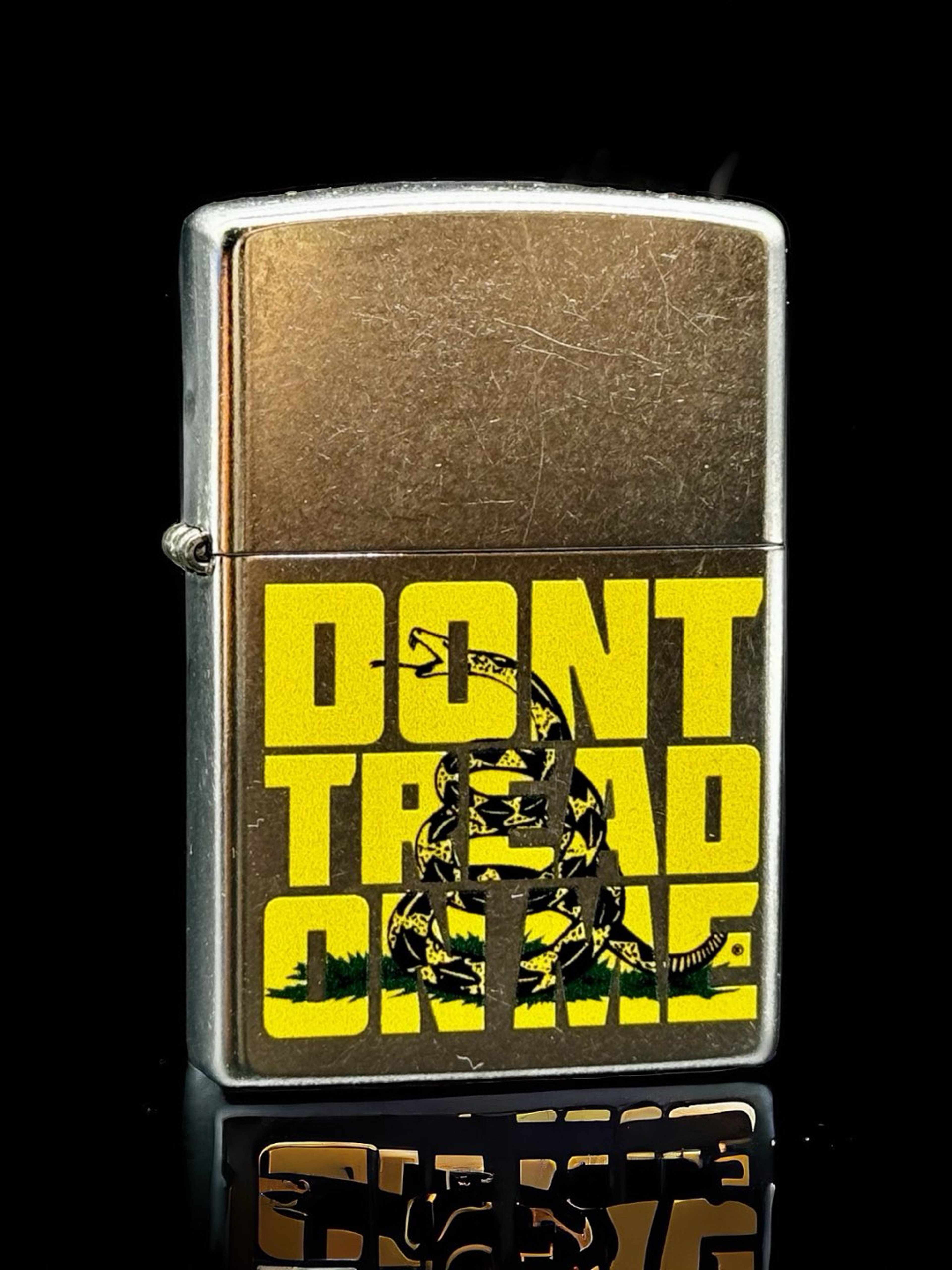 Preview pic of Zippo Lighter Don’t Tread on Me