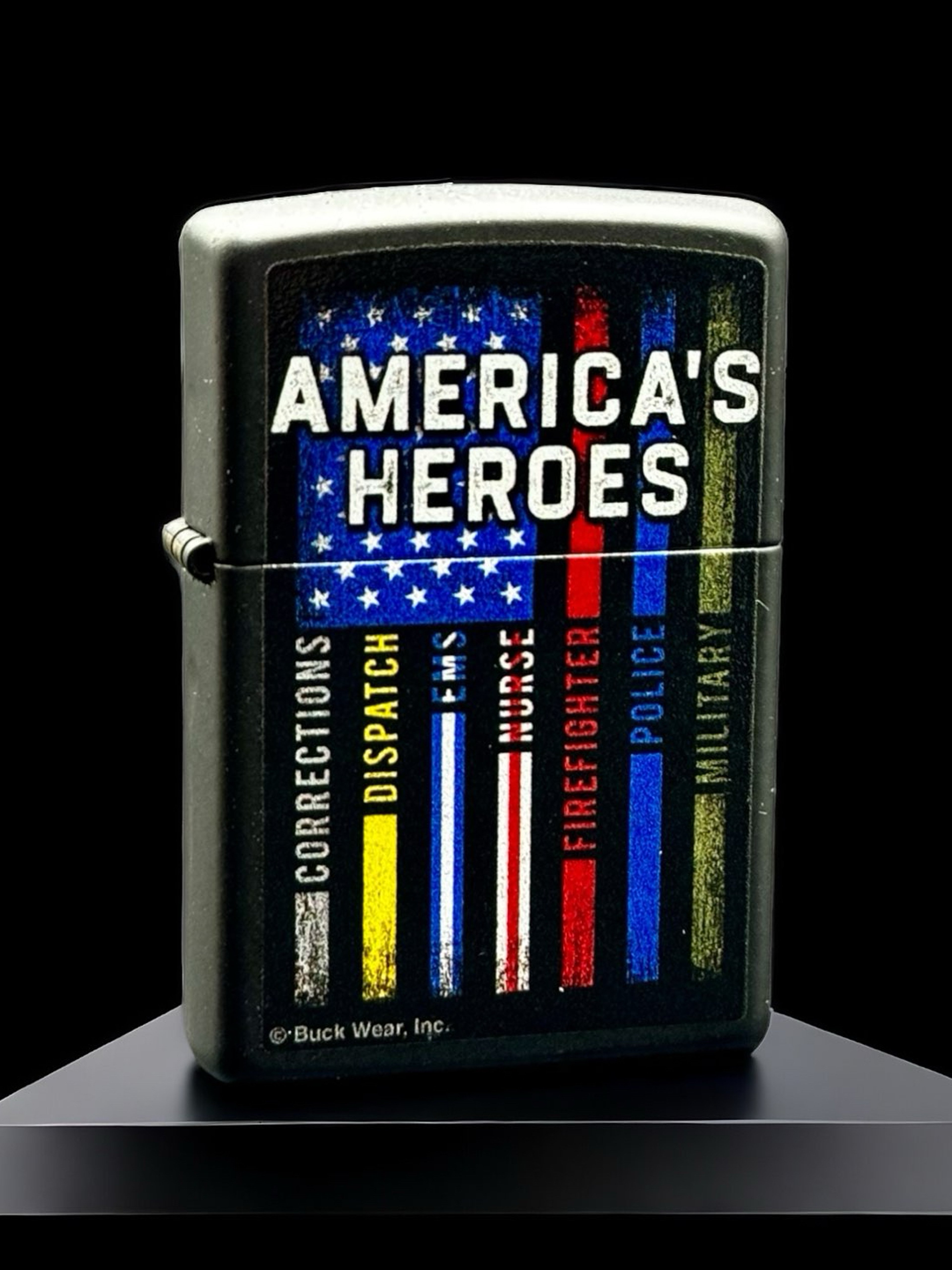 Preview pic of Zippo Lighter America’s Heroes