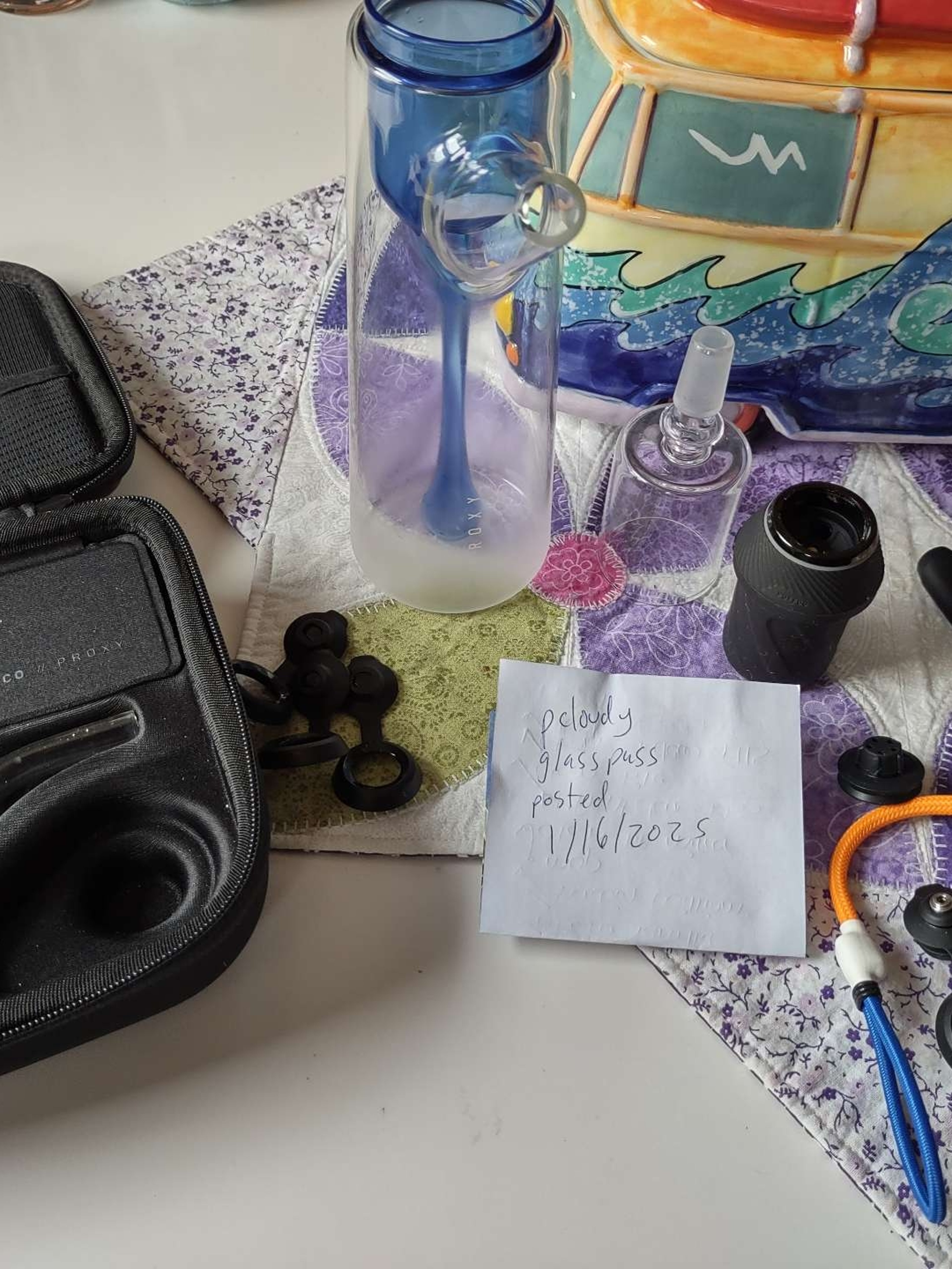 Preview pic of Proxy package with droplet, tuff tether, and 3dxl