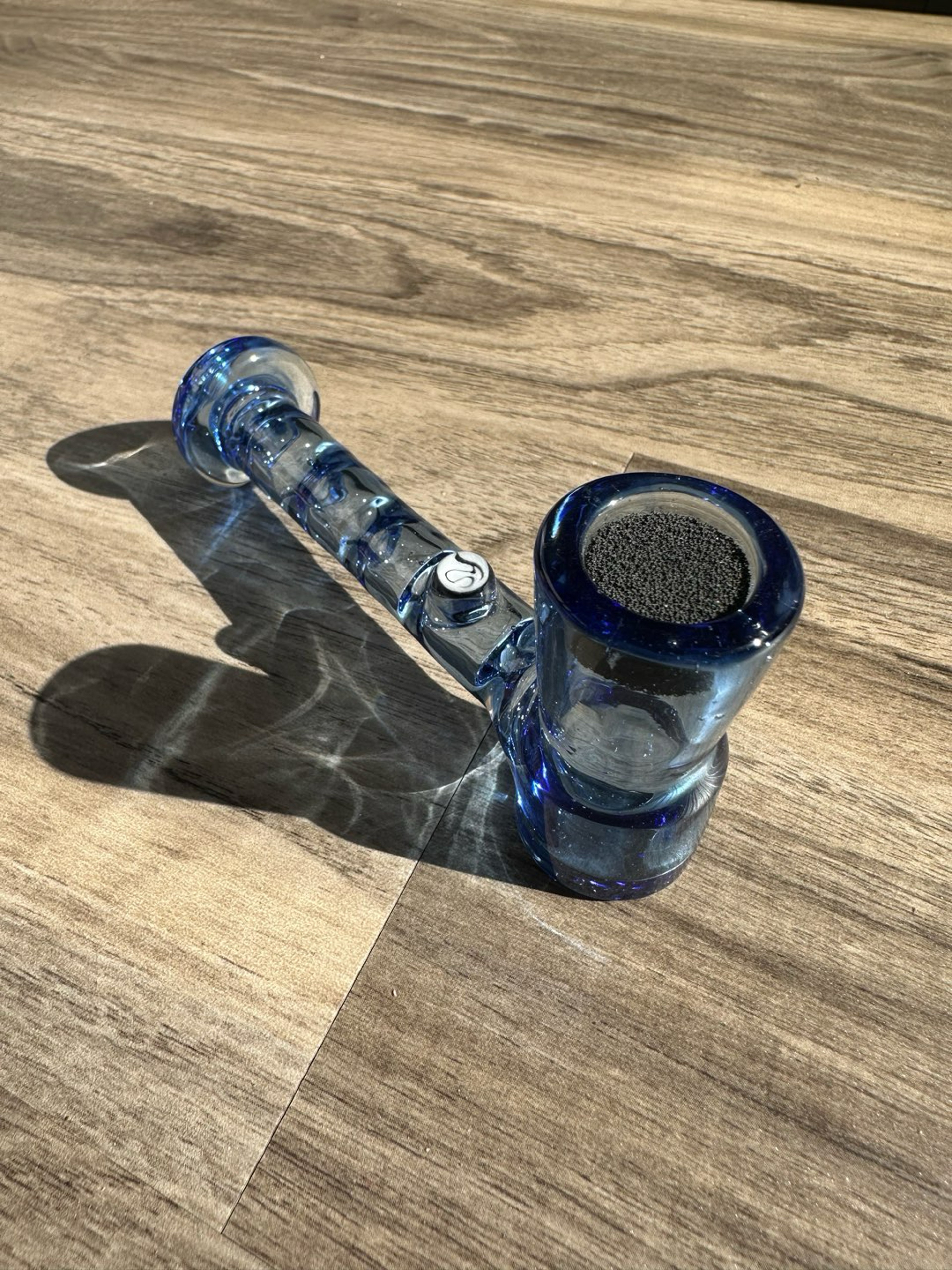 Blue Healthstone Pipe image 0