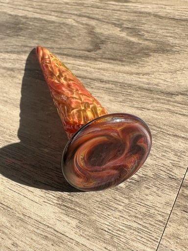 Preview pic of Keys Glass “wand” Dabber