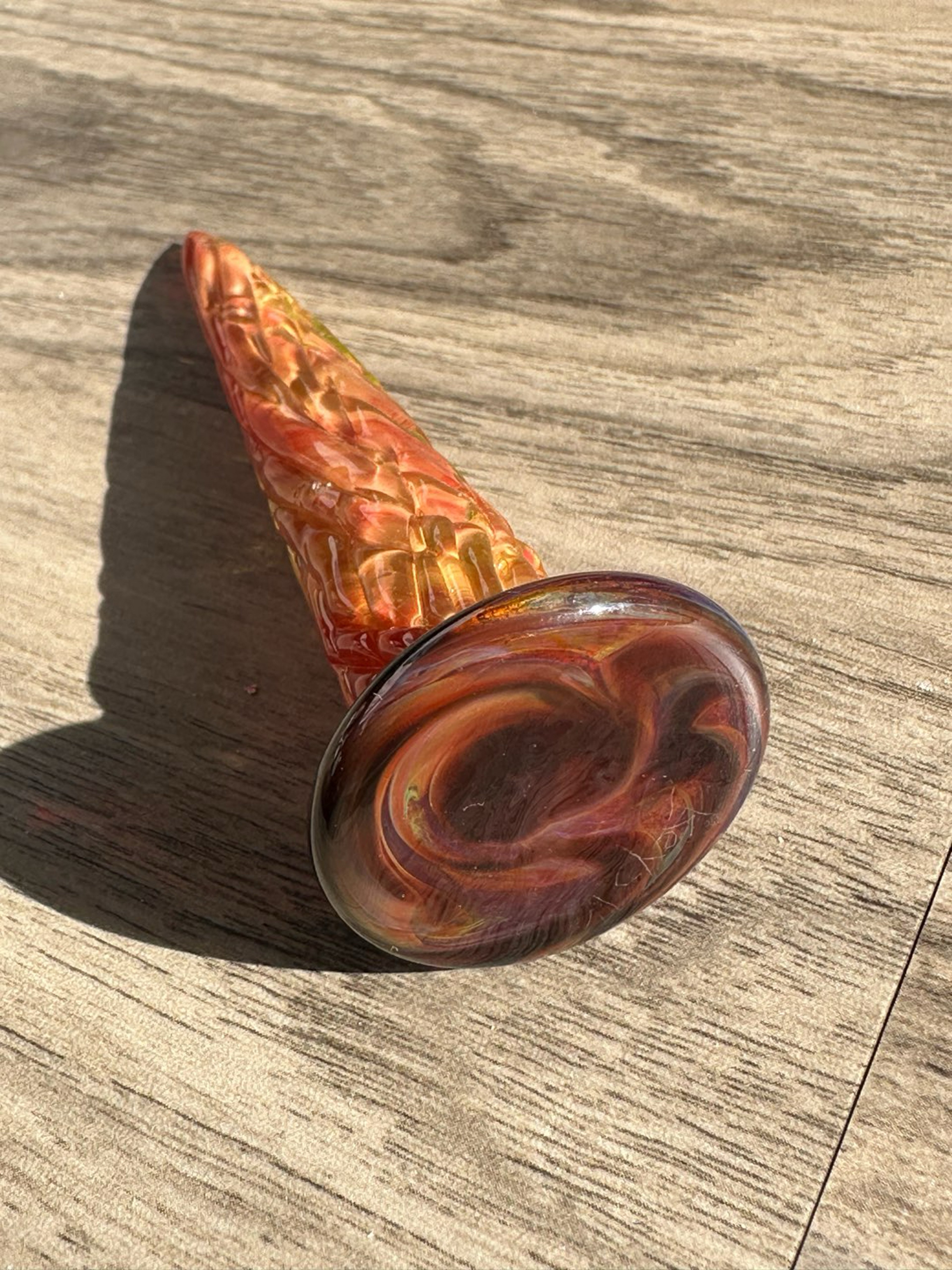 Preview pic of Keys Glass “wand” Dabber