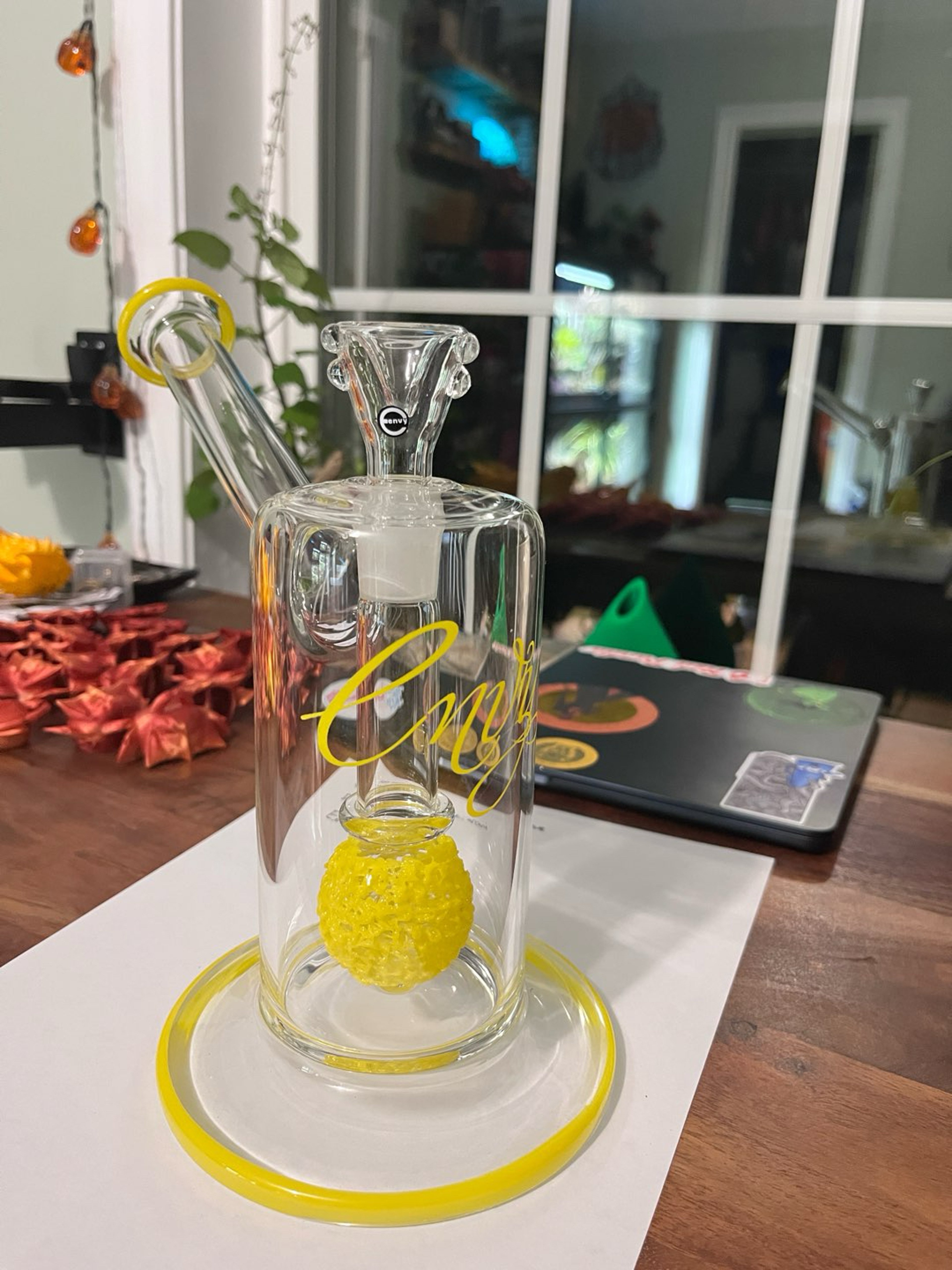 Preview pic of Envy Poprocks Ratchet Bubbler