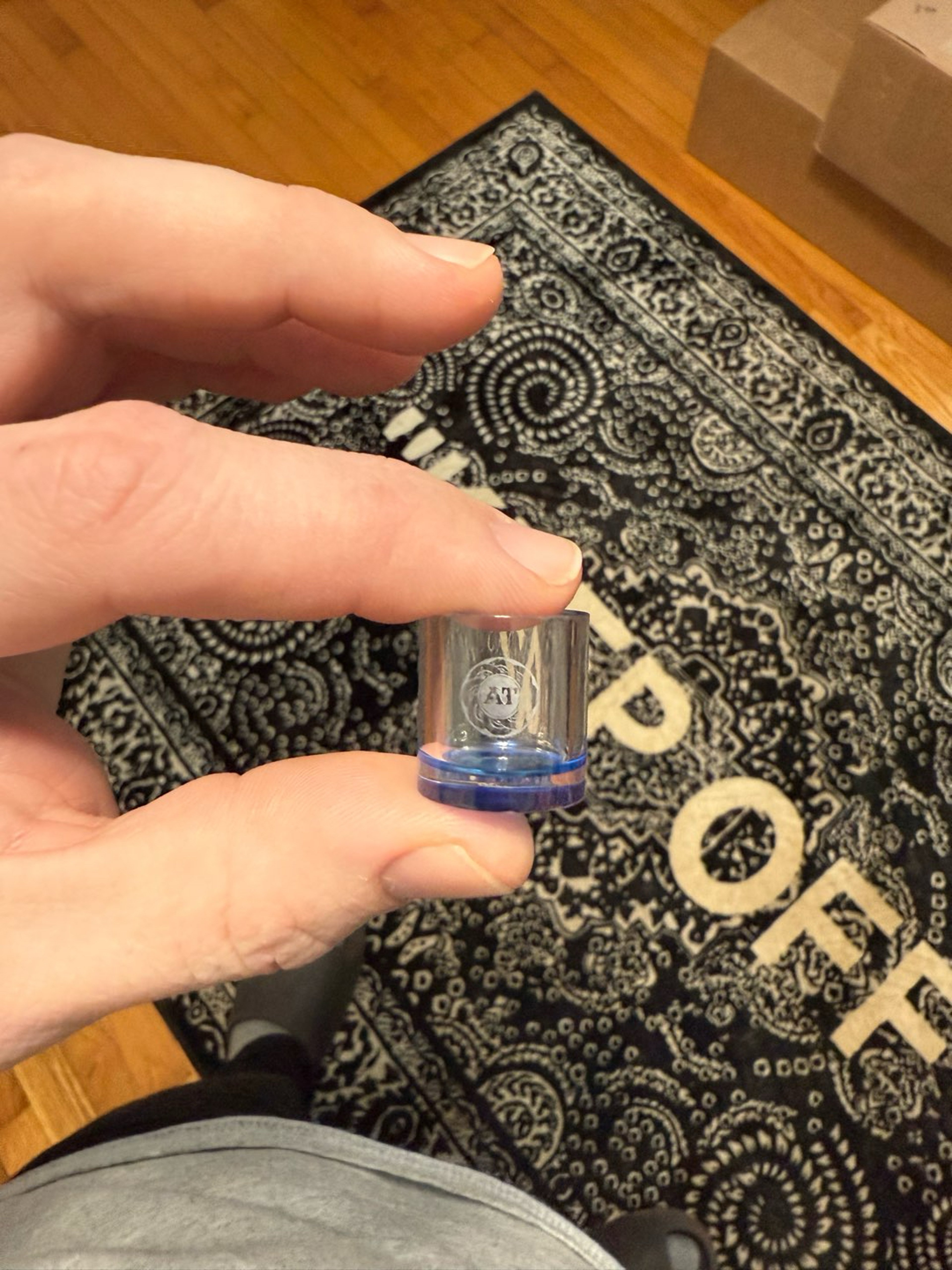 Preview pic of Adapt tech Blue Bottom Sapphire 19mm XL