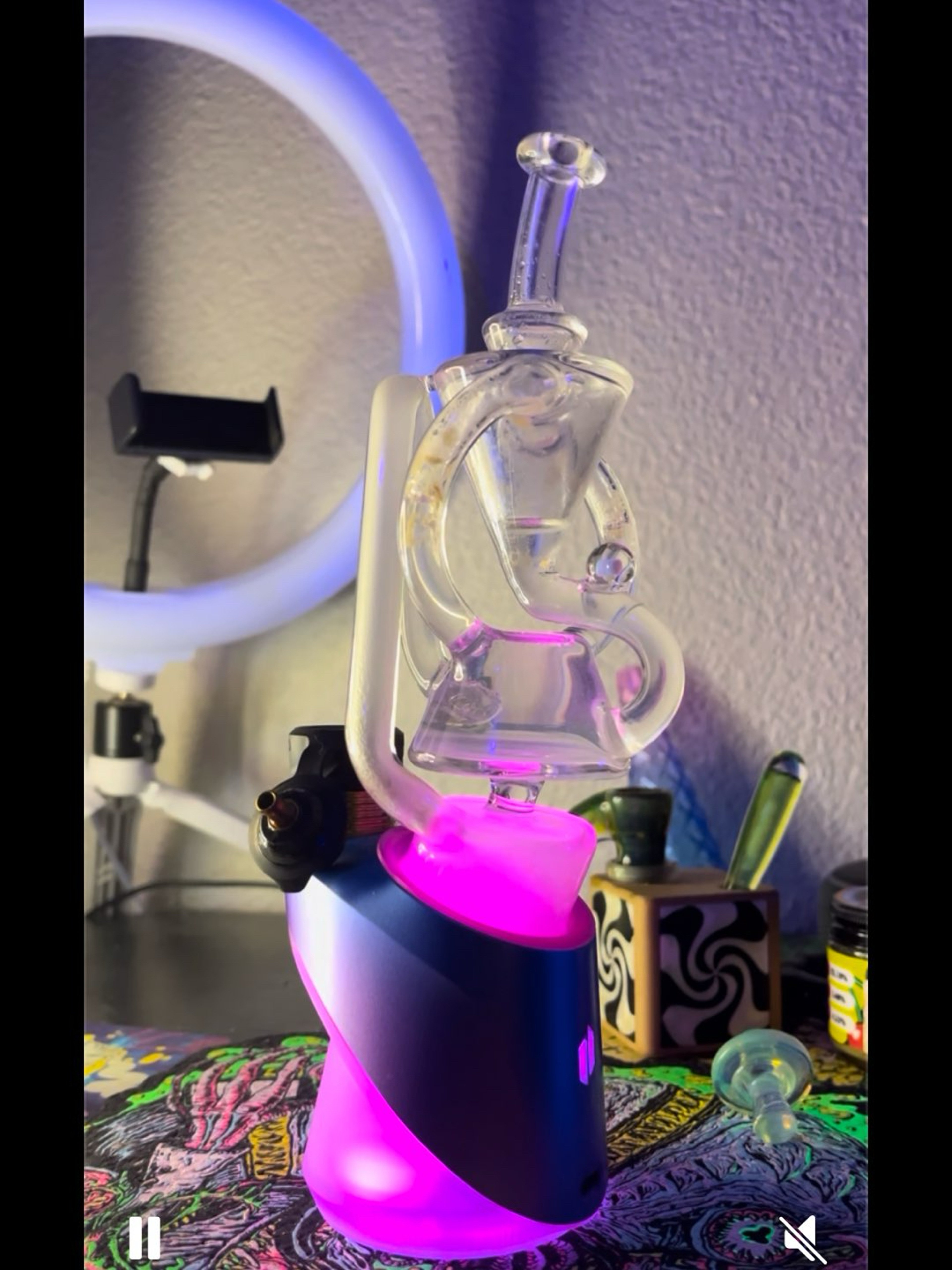 Preview pic of indiglow puffco