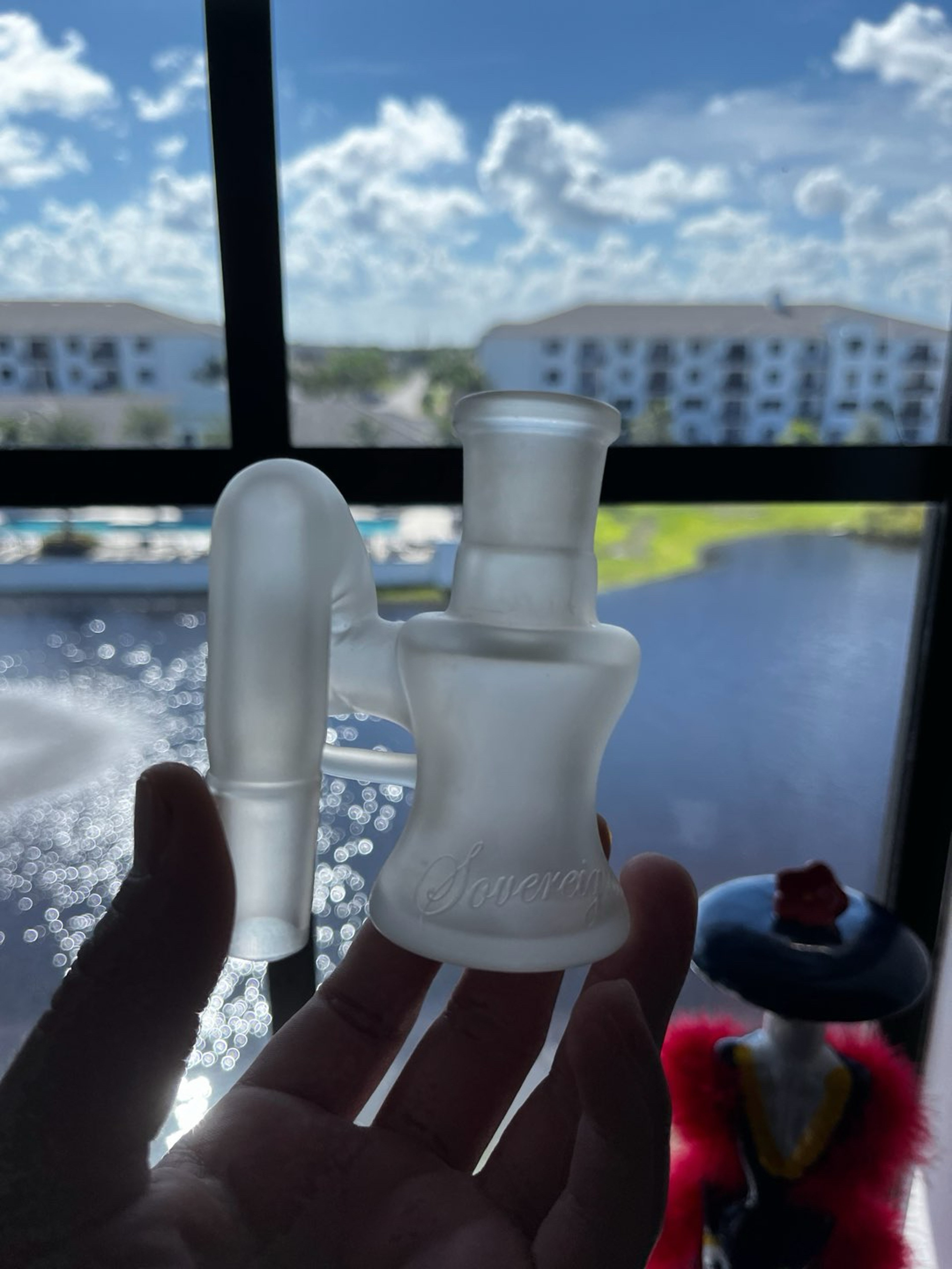 Preview pic of Sov sandblasted dry catcher