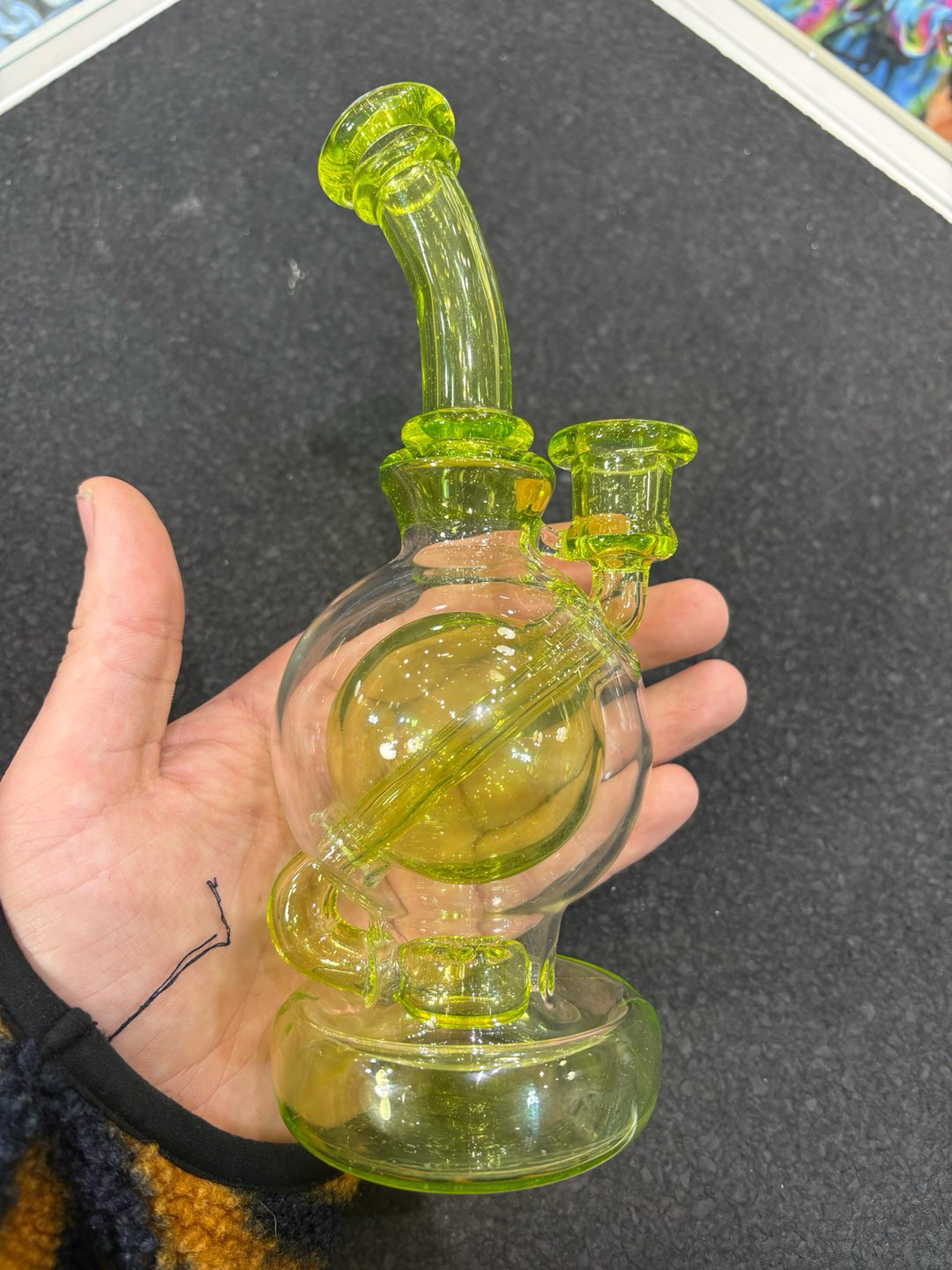 Preview pic of Illuminati Brent 503 Ball Rig