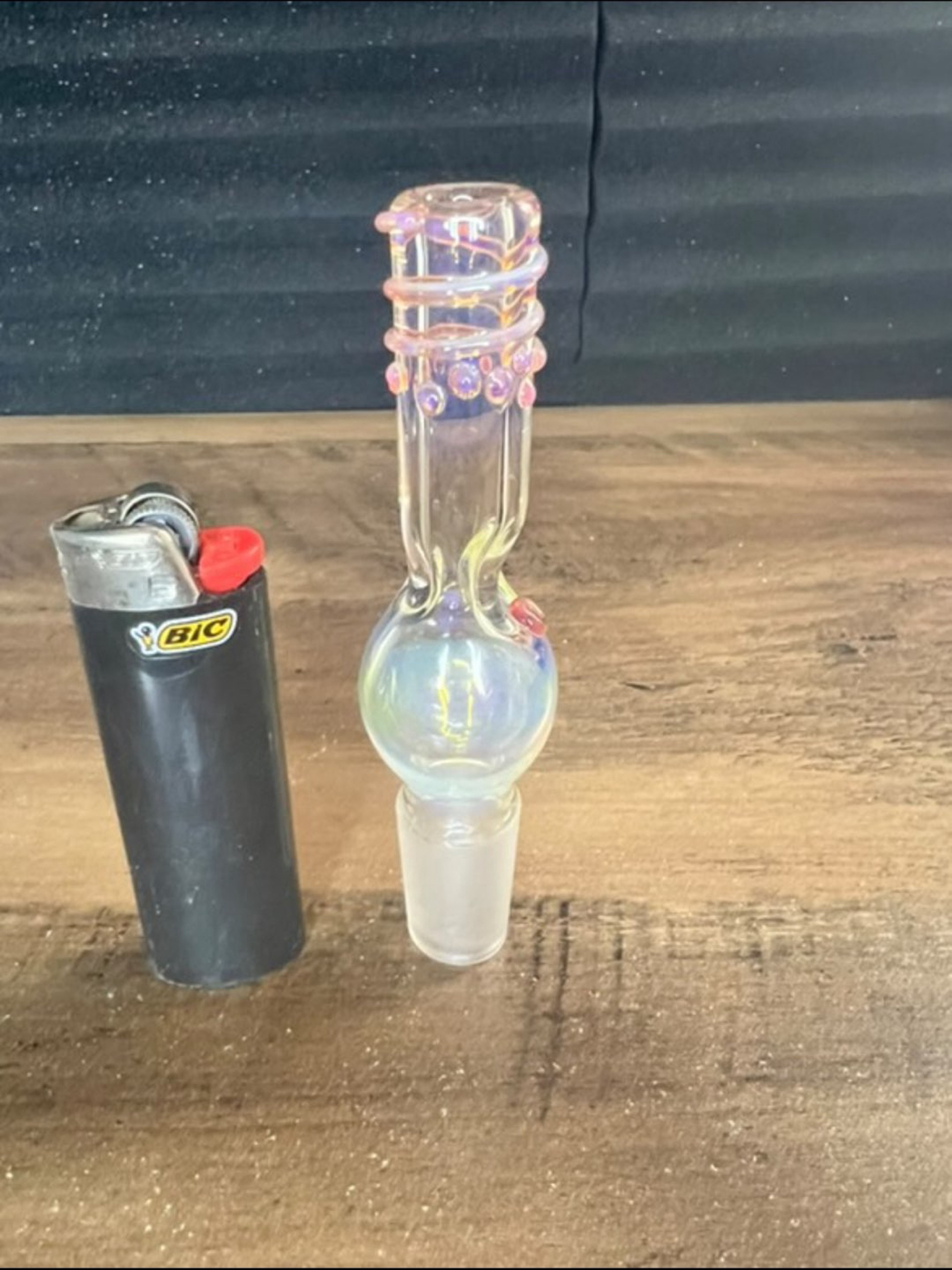 Elmolloboro 18mm Fumed Inception Slide! image 0