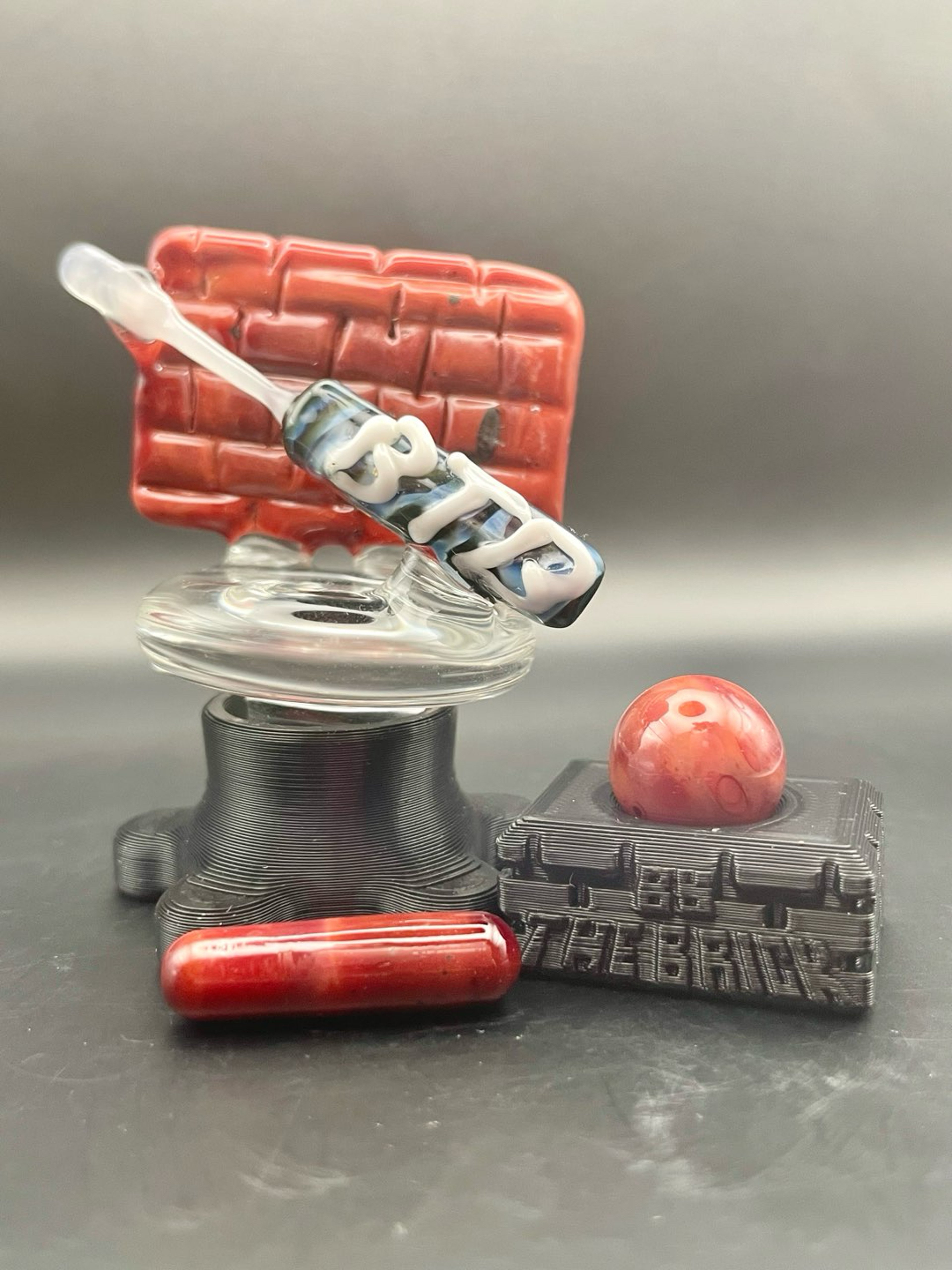 Preview pic of By the brick 3 piece slurper set