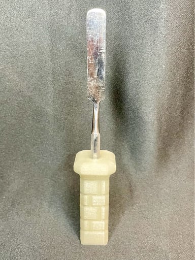 Preview pic of By the brick 3d printed dab tool