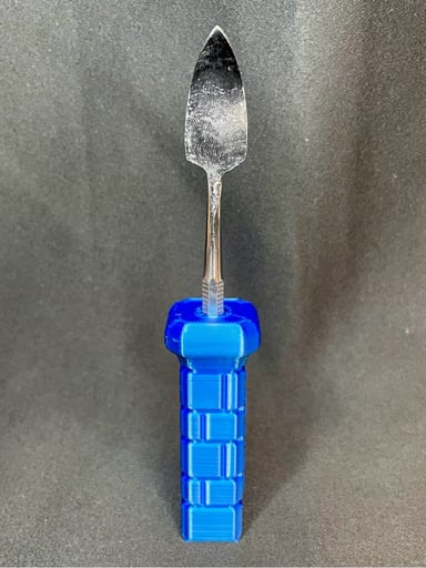 Preview pic of By the brick 3d printed dab tool
