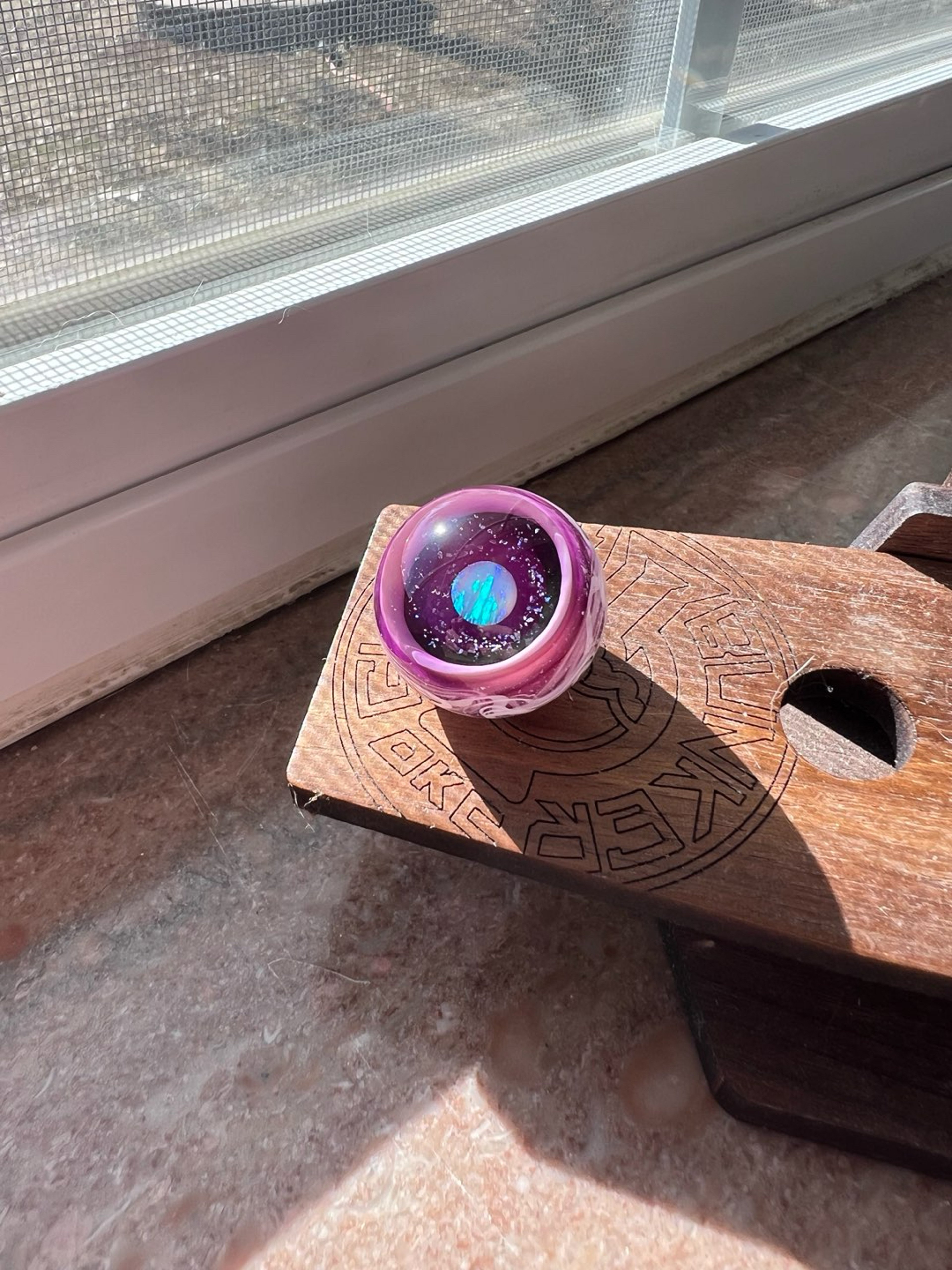 Preview pic of Scomomoanet Glass Marble