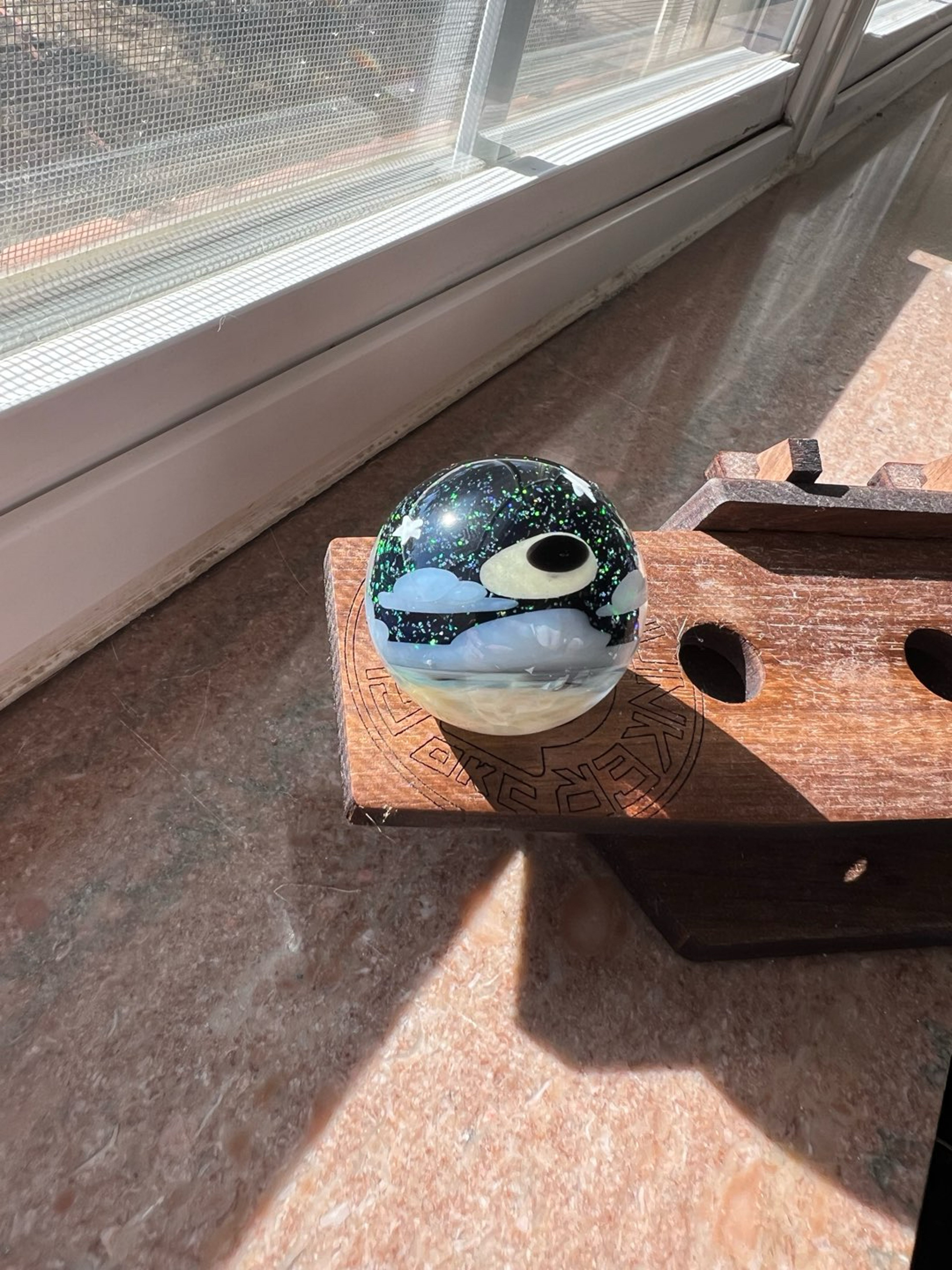 Preview pic of Phil Siegel Starry Night Big Marble