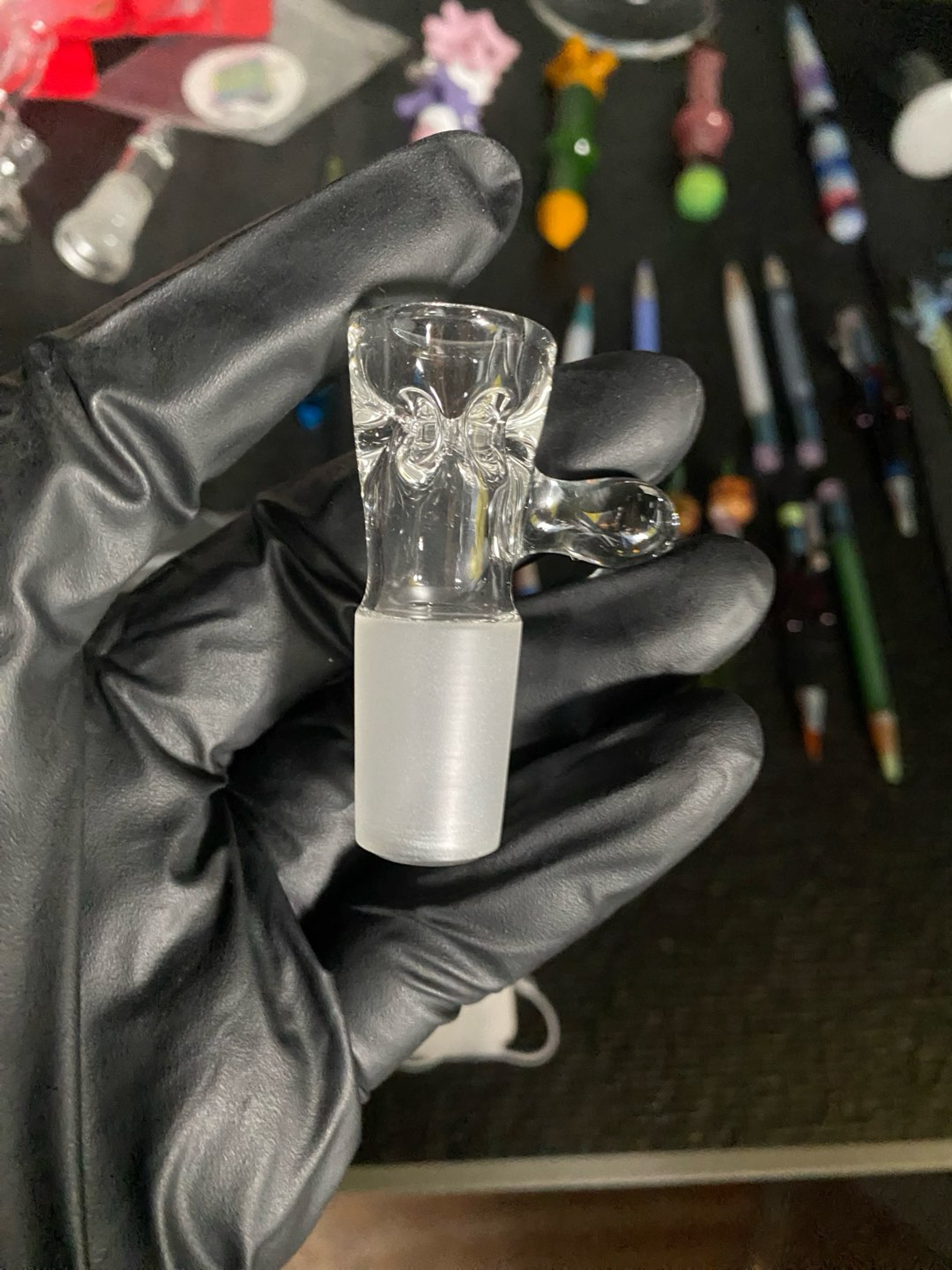Preview pic of Clear 18MM 5-hole slide