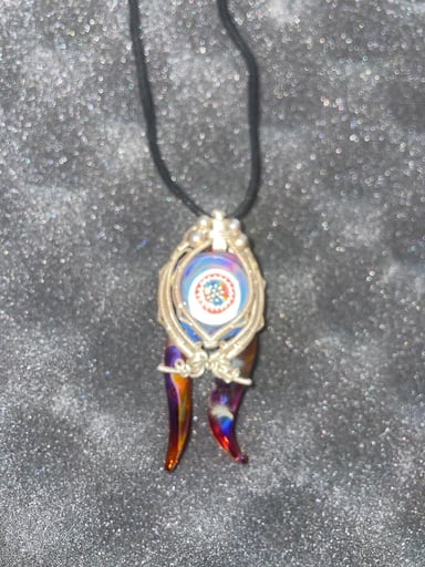 Preview pic of Wire wrapped pendant