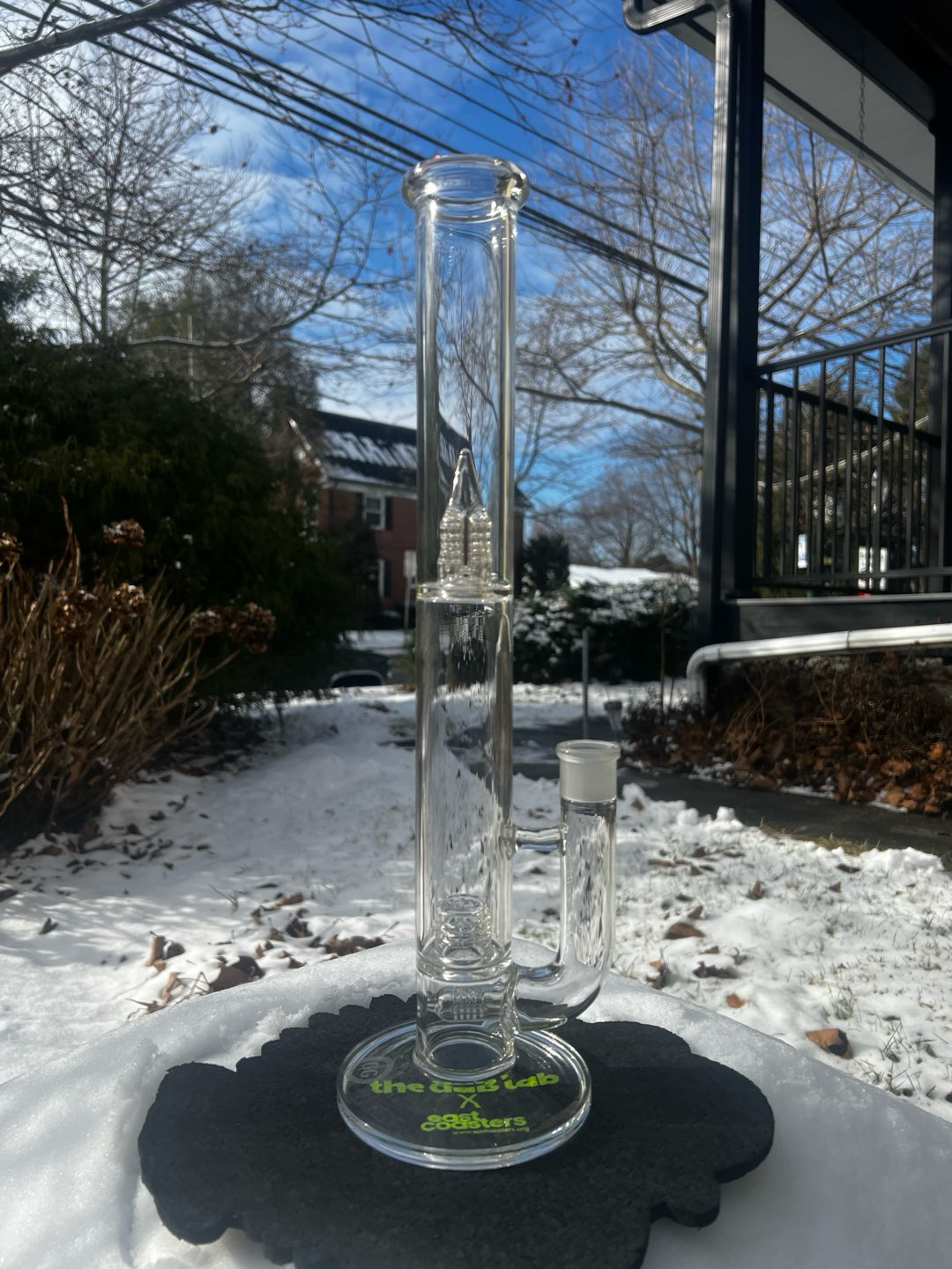 Preview pic of Greek glass 360 grid cap
