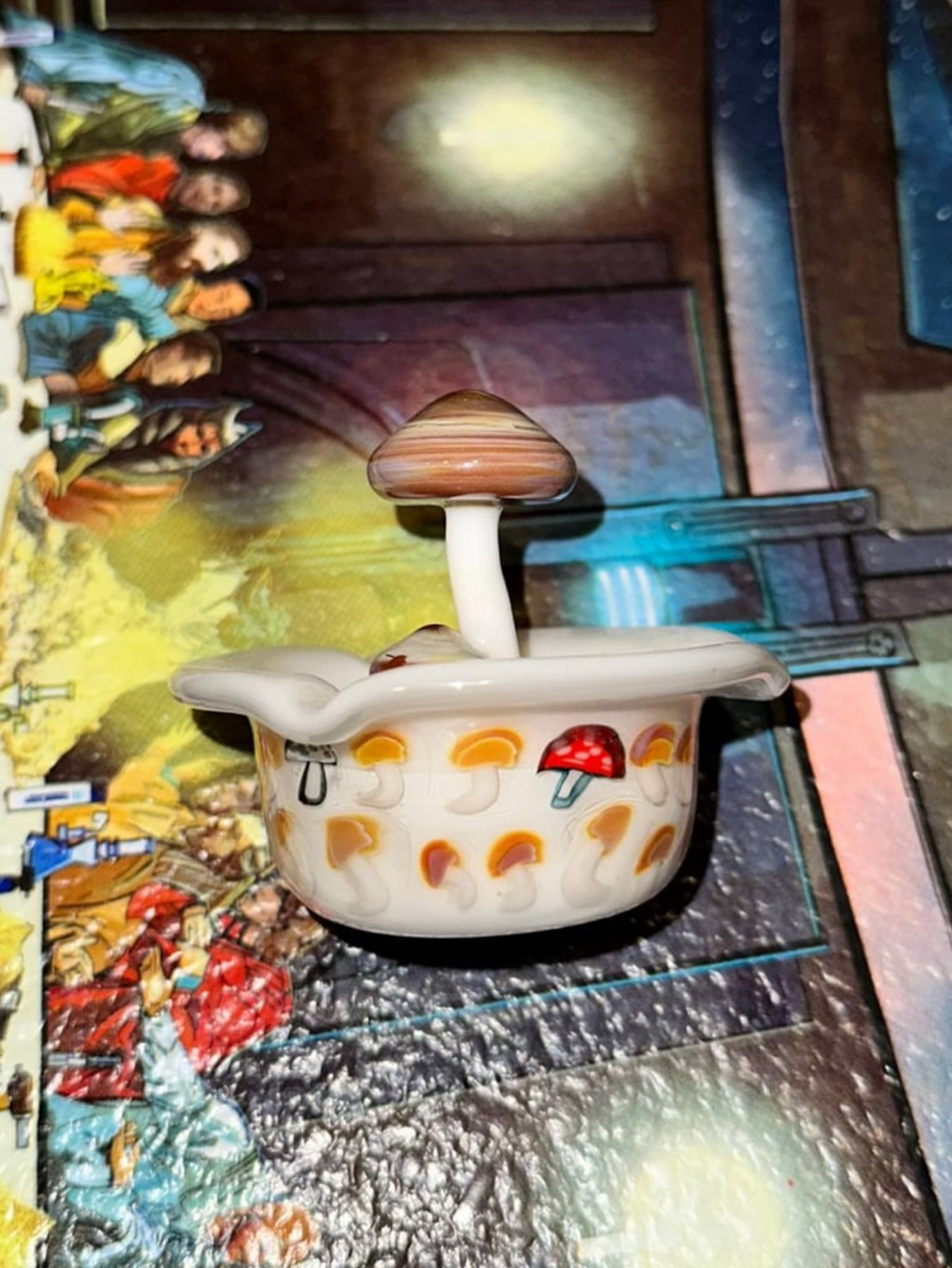 Preview pic of Mushroom Ashtray