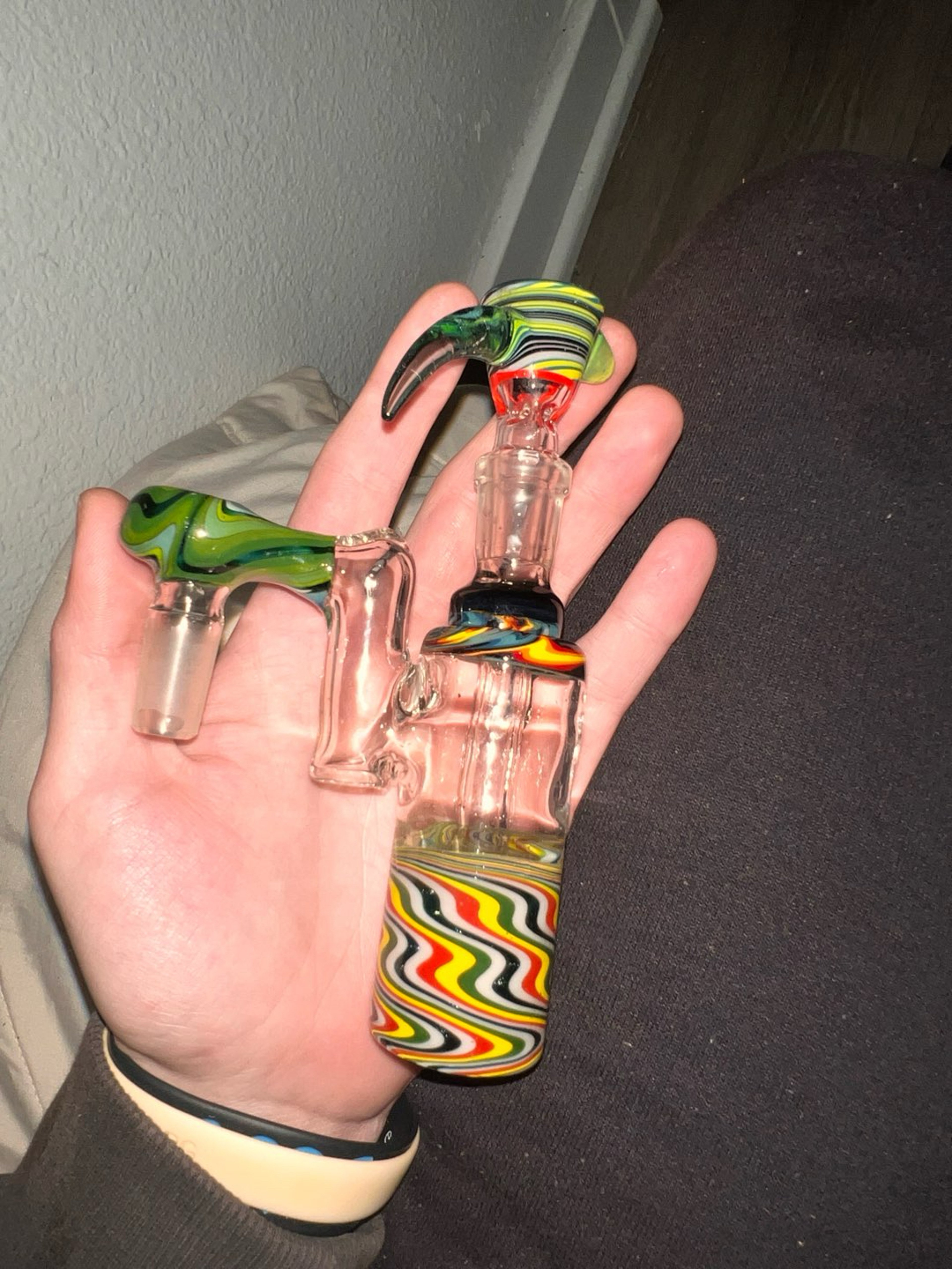 Preview pic of Slide with ash catcher