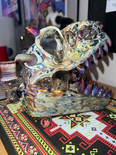 Preview pic of 2022 Slurm Snob Full Size Dino Skull