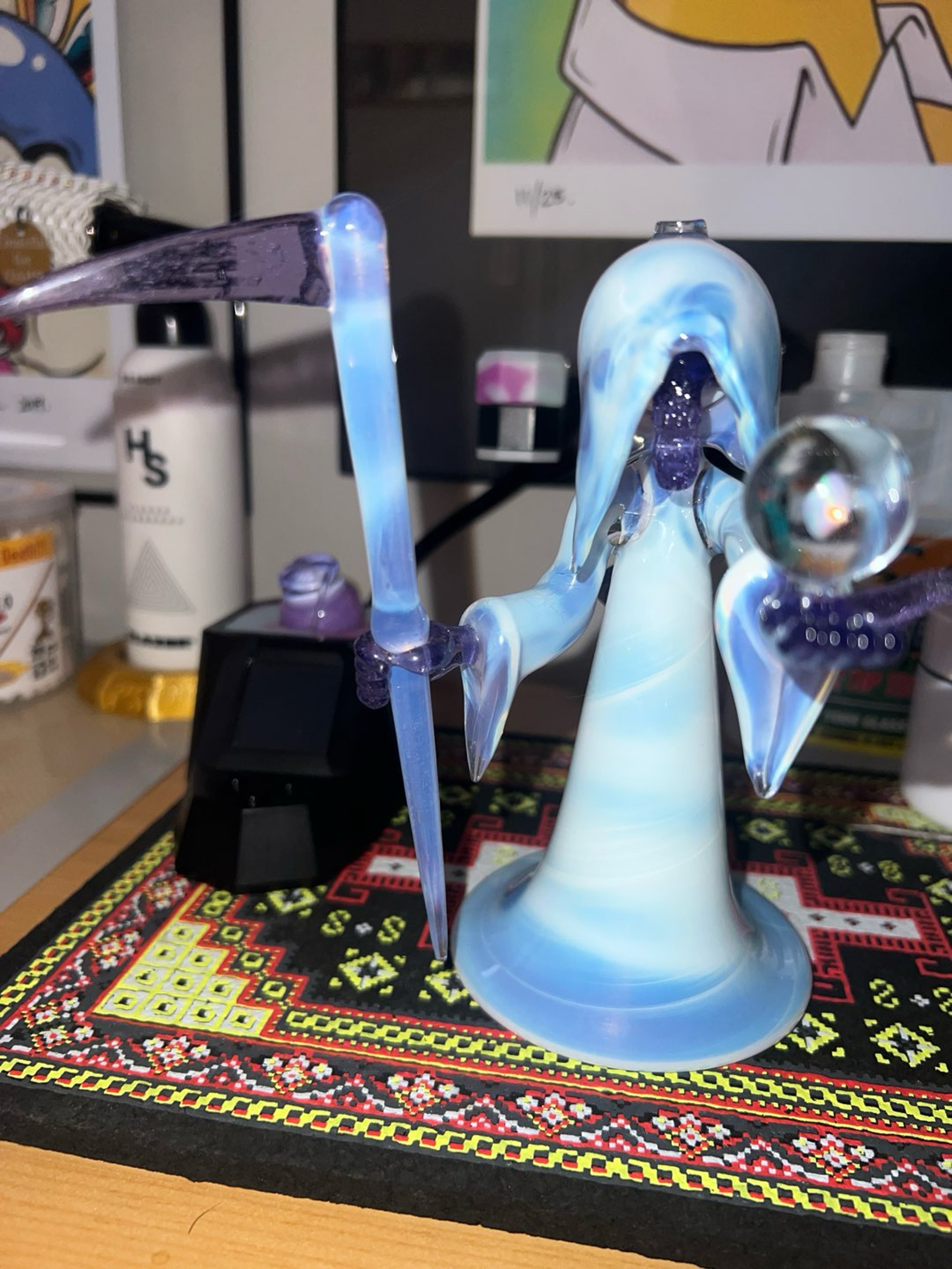 Preview pic of Standing Joachim Reaper with Scythe