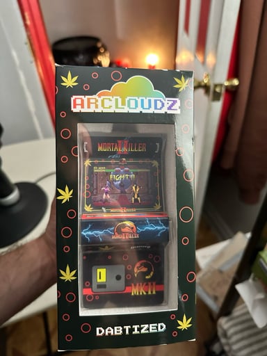 Preview pic of Arcloudz mortal kombat arcade rig