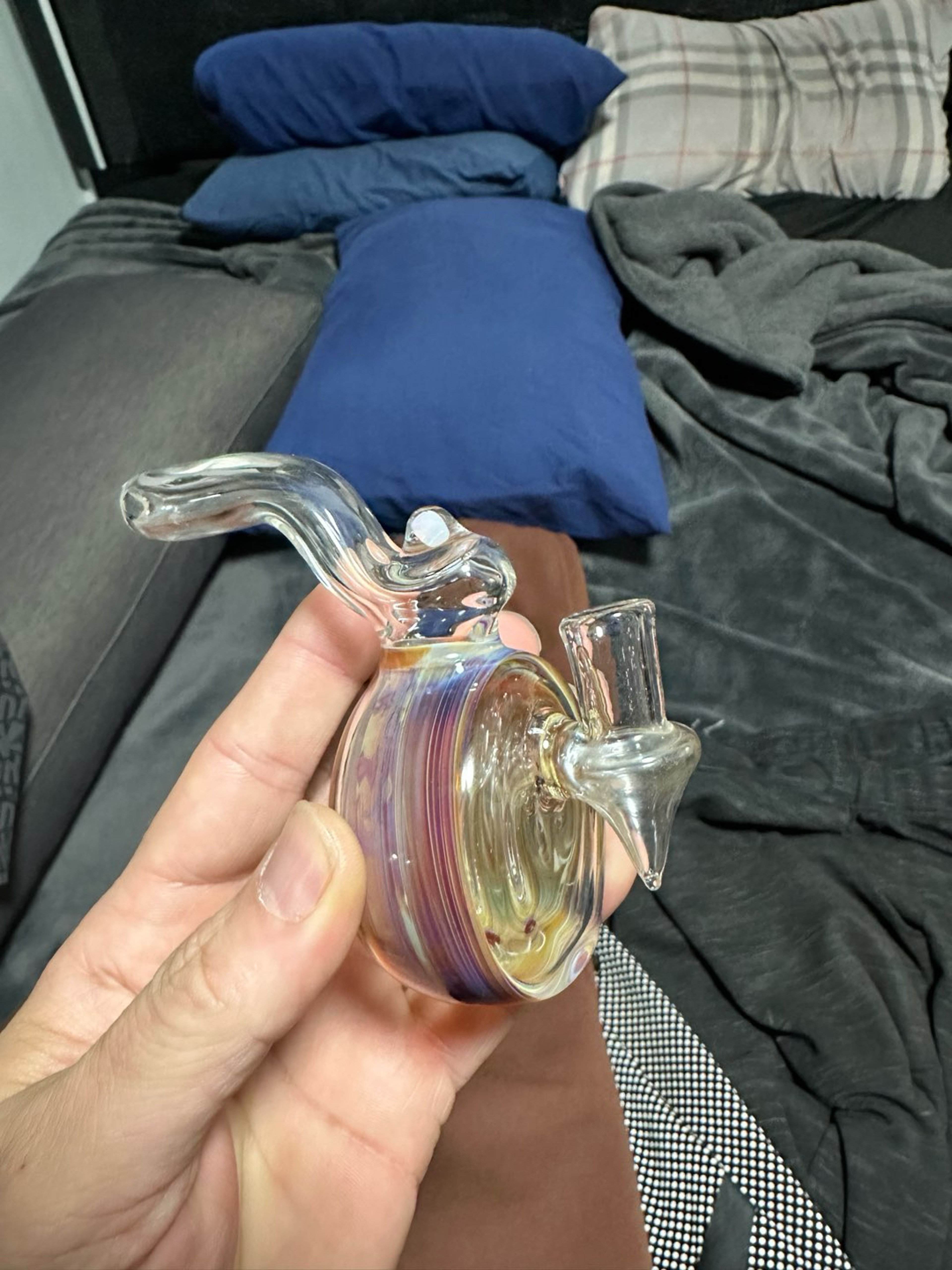 Preview pic of Updog glass mini glass rig (10mm)