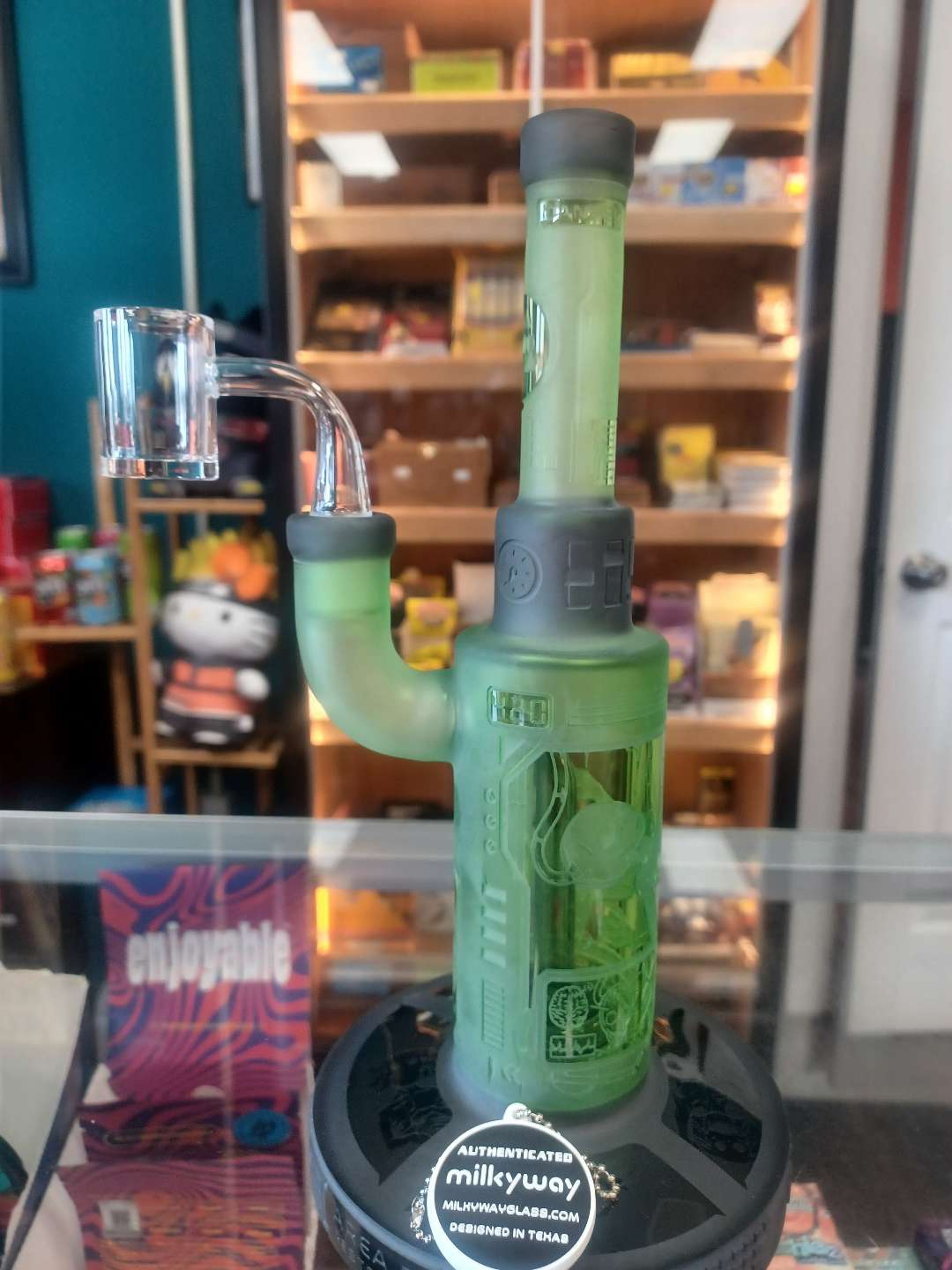 Preview pic of Milkyway Area 51 9" Dab Rig