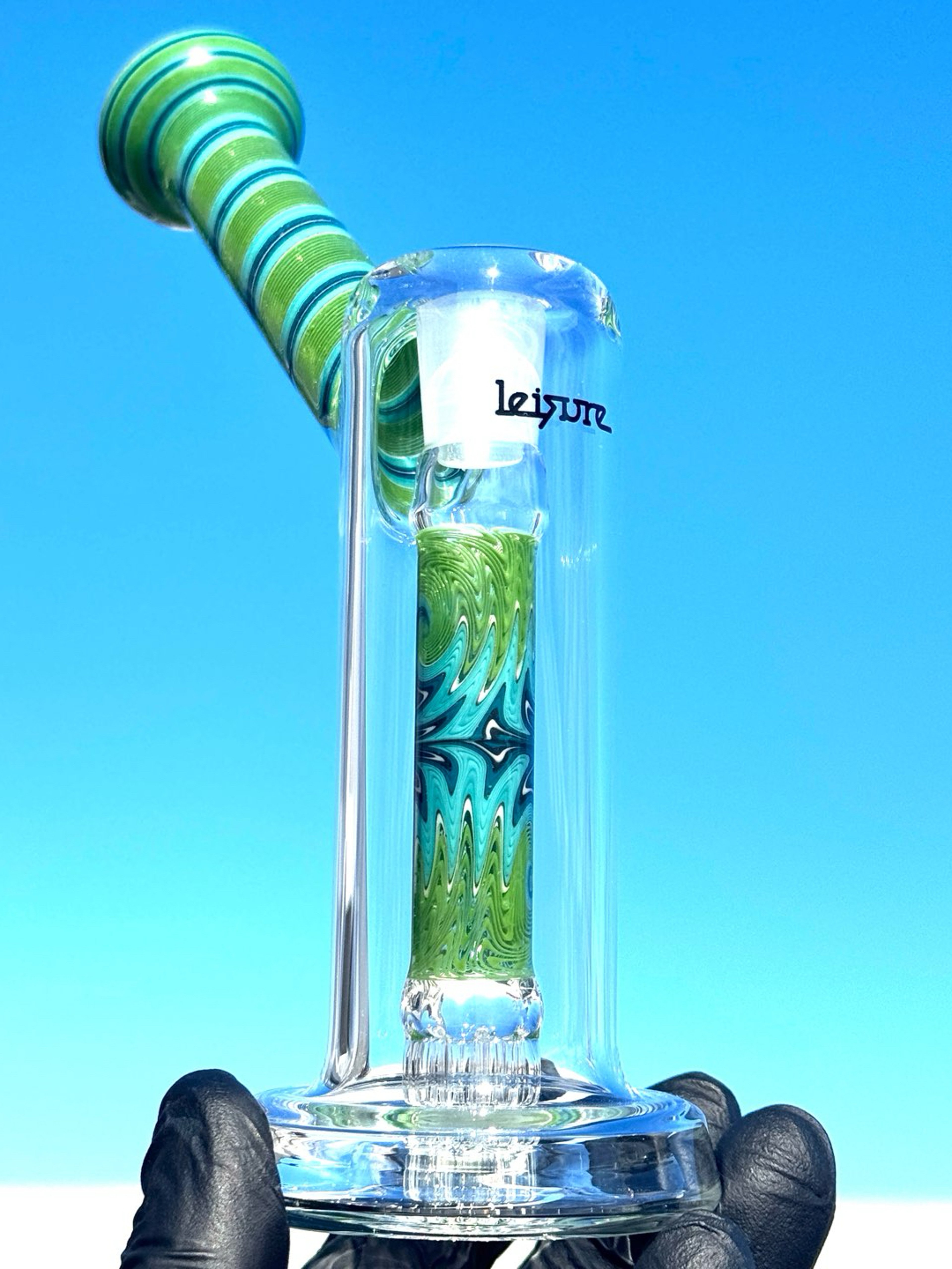 Preview pic of Leisure Glass 8-Arm Mini Bub