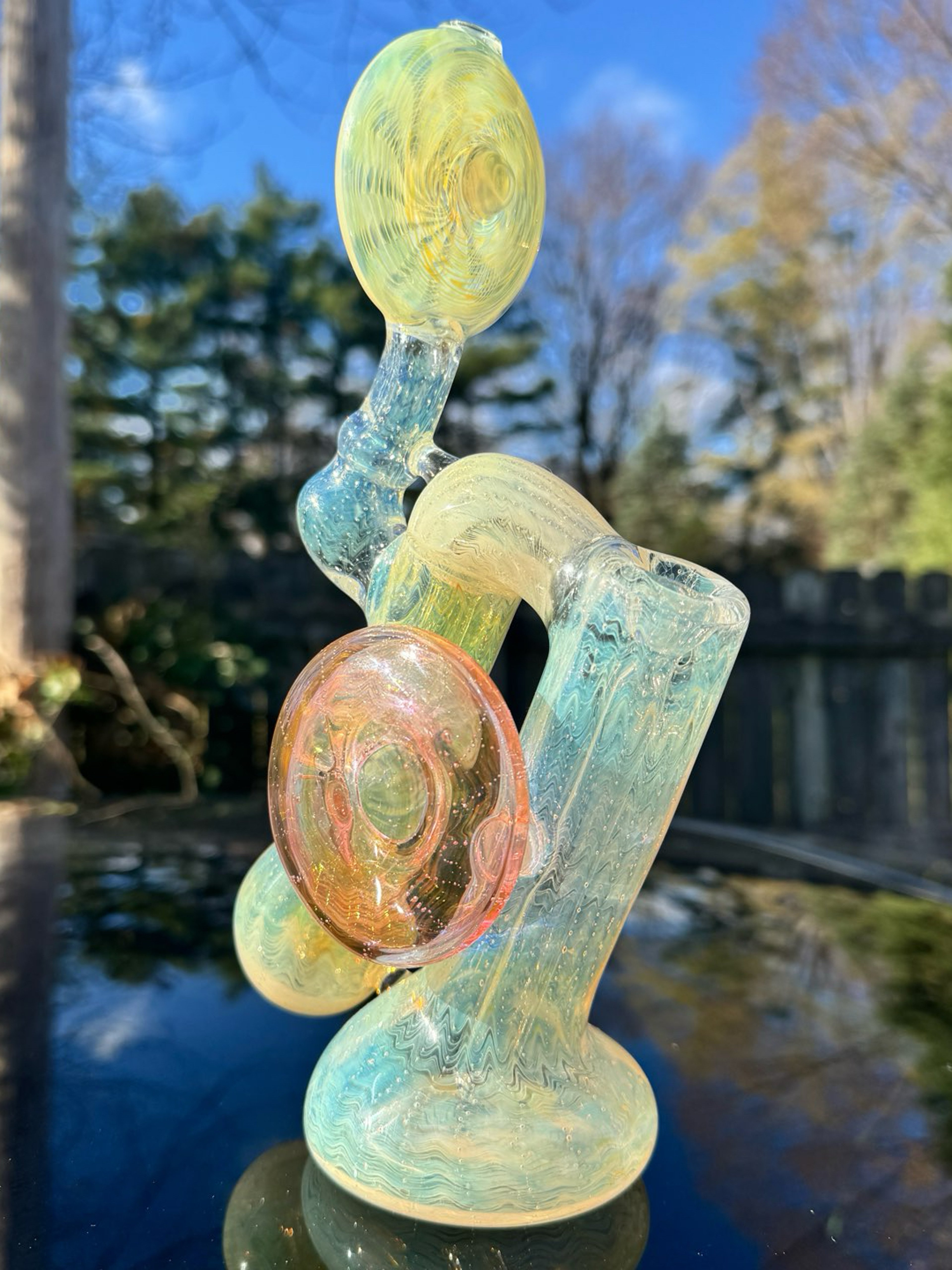 Preview pic of Armor Glass Noah Fumed Double Bub