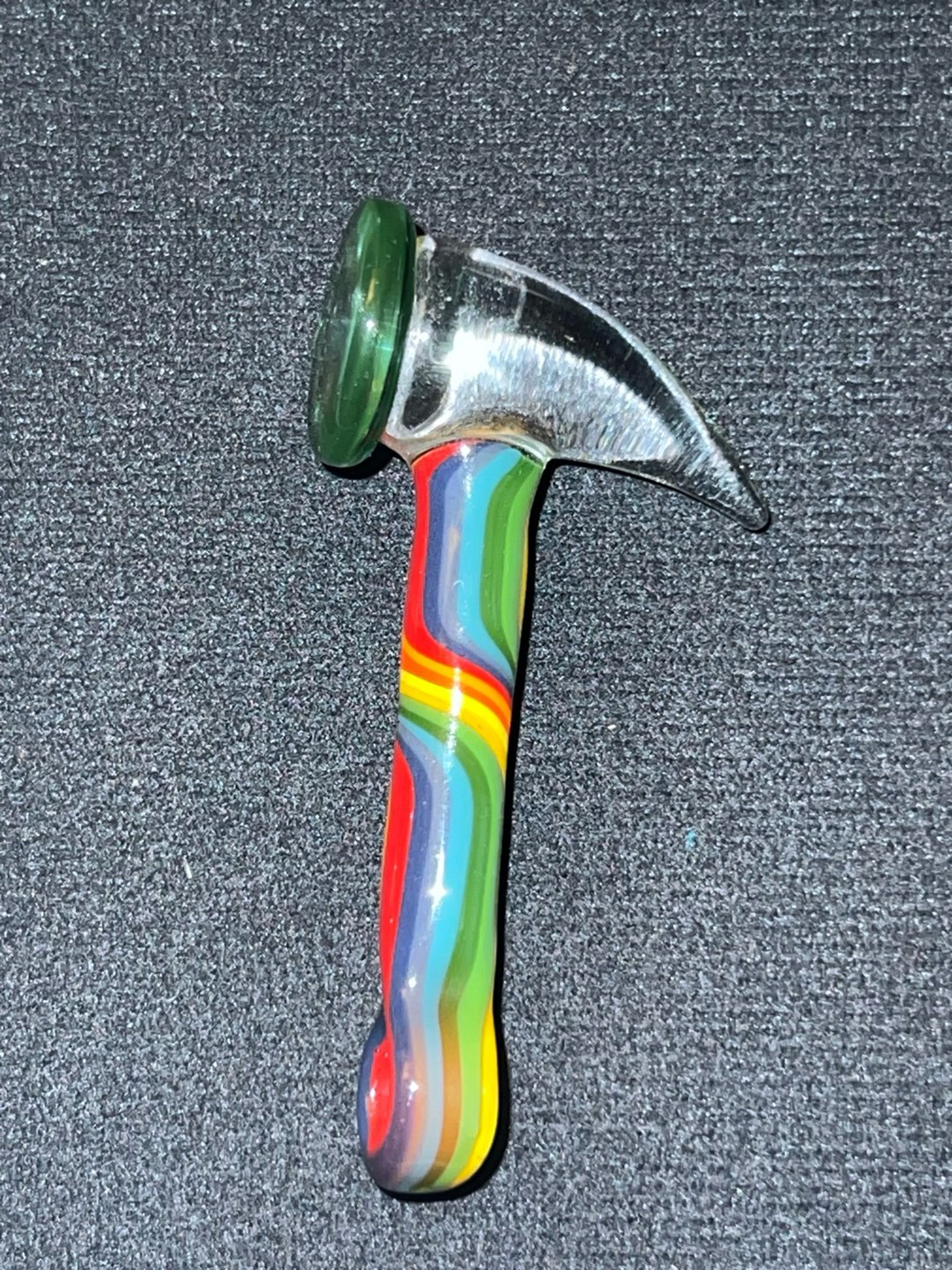 Preview pic of Glass hammer pendant