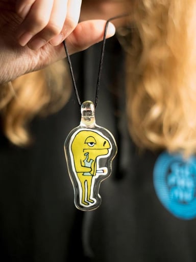 Preview pic of Elbo x Stoney Bvloney Flip Pendant