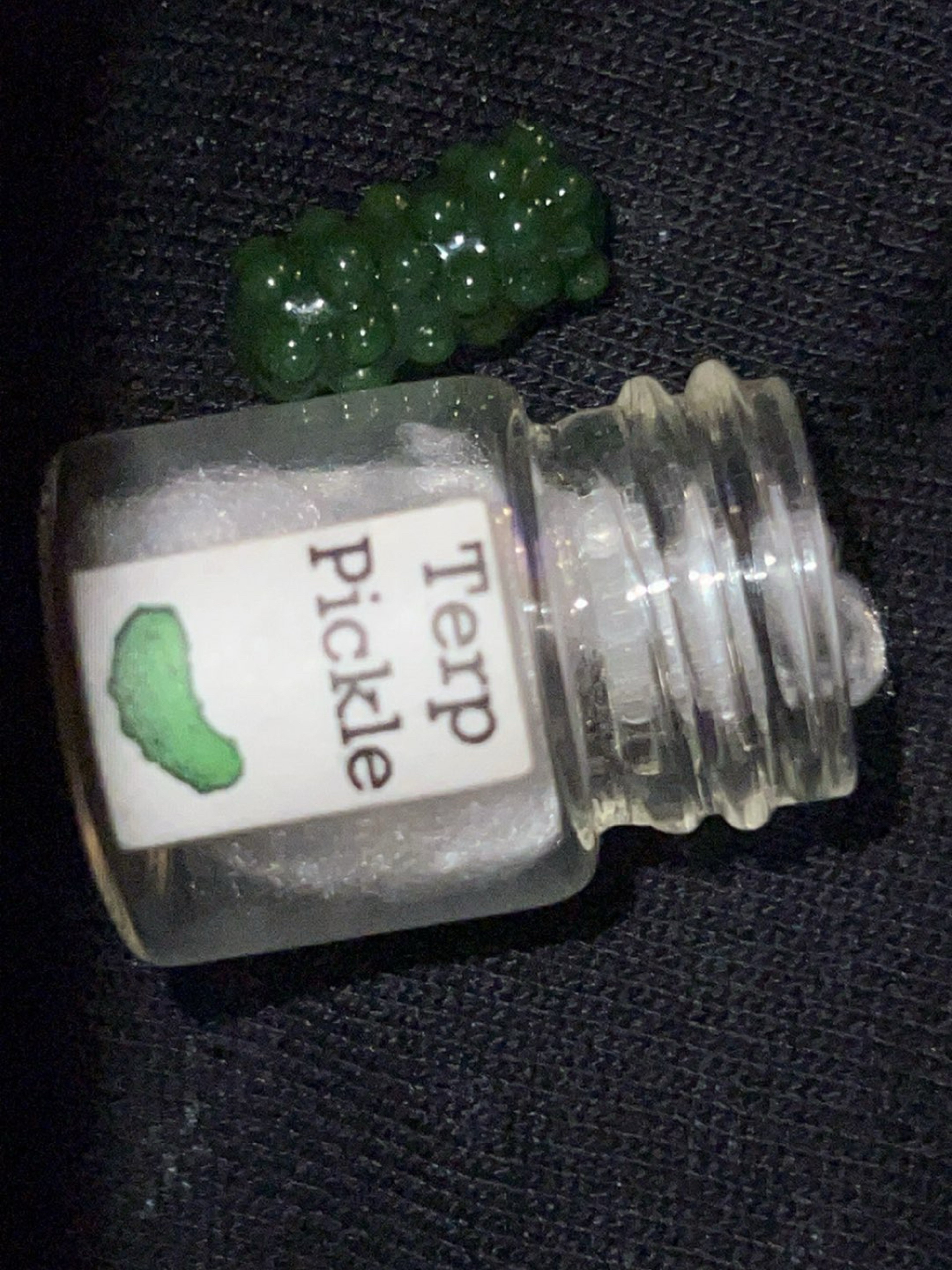 Preview pic of Wallander glass Terp pickle