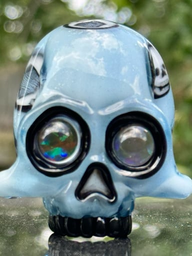 Preview pic of AKM x Coyle Skull Collab Pendant