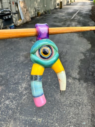Preview pic of Sherbet - Pencil Eye Pendant