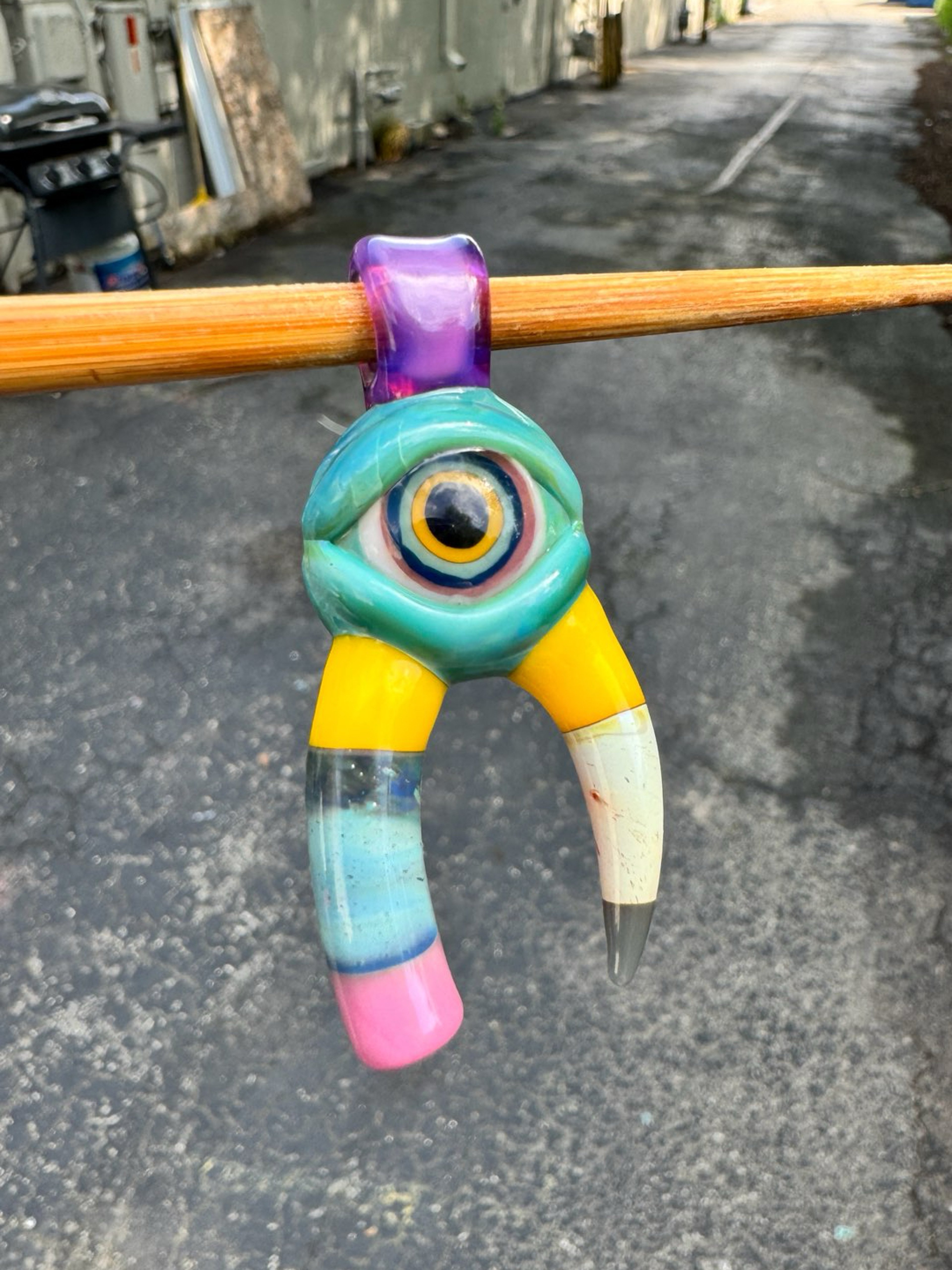 Preview pic of Sherbet - Pencil Eye Pendant