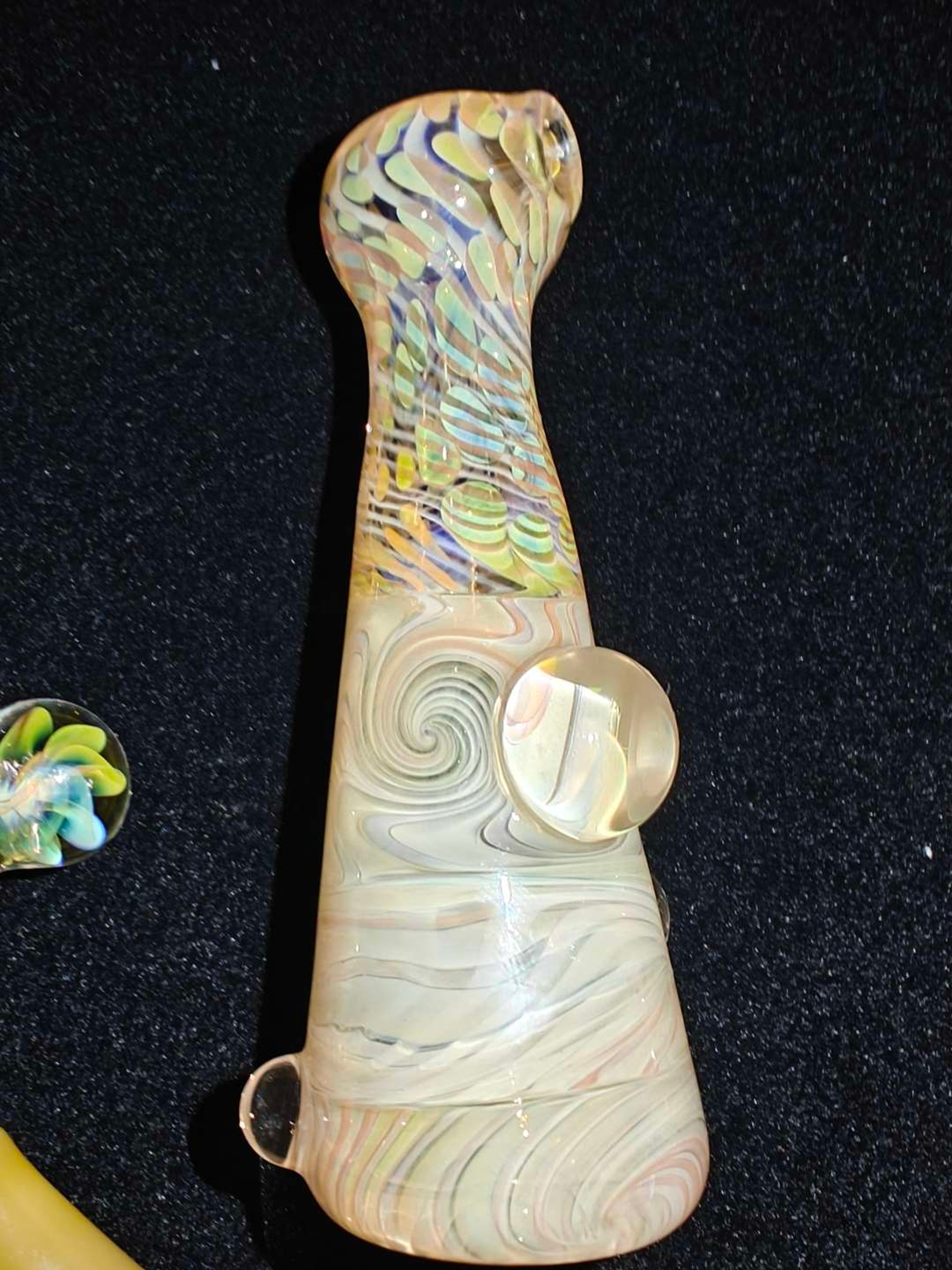 Preview pic of Syco Glass Fume Chillum