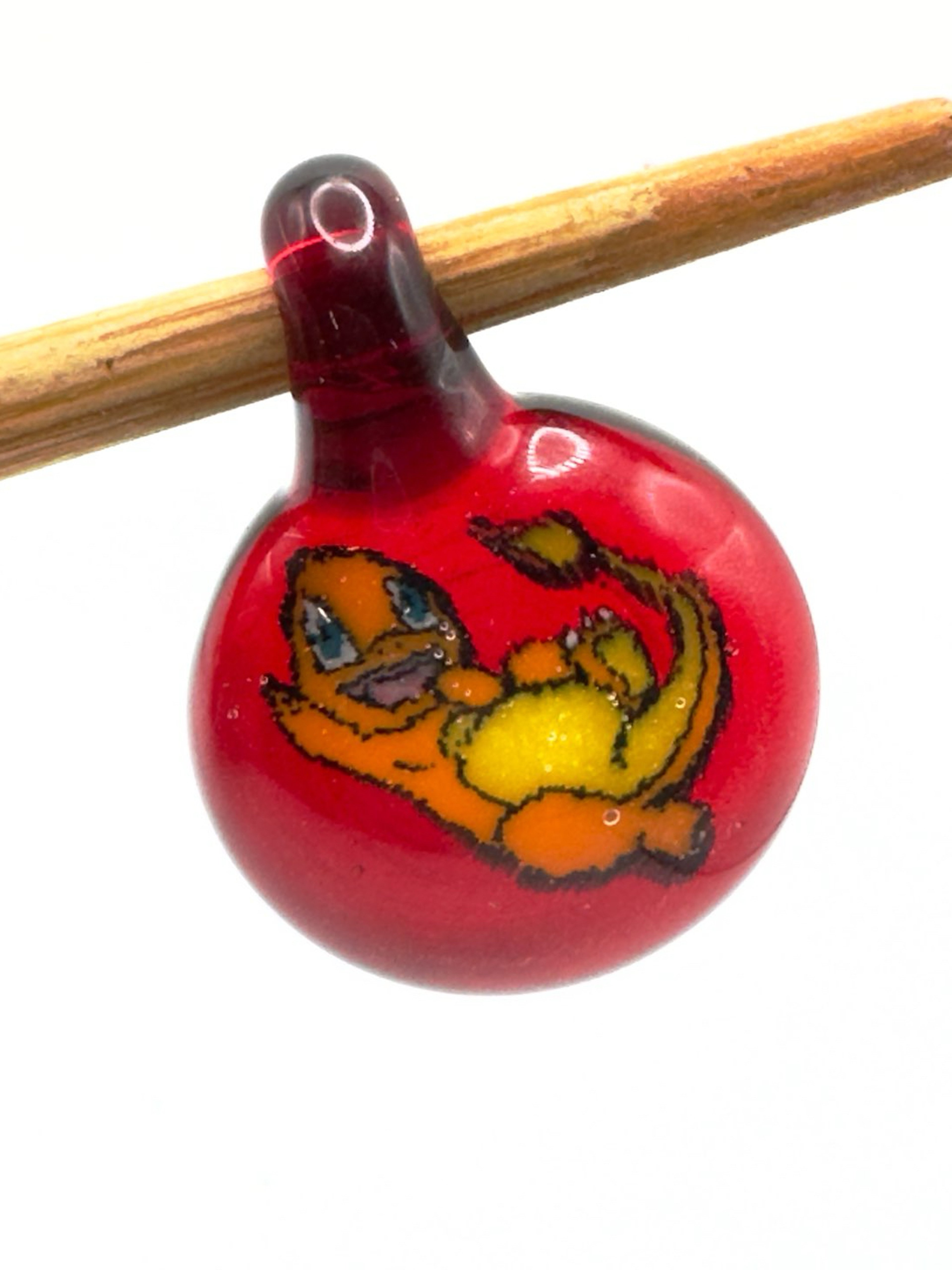 Preview pic of Firefox Glass Pokémon Millie Pendant