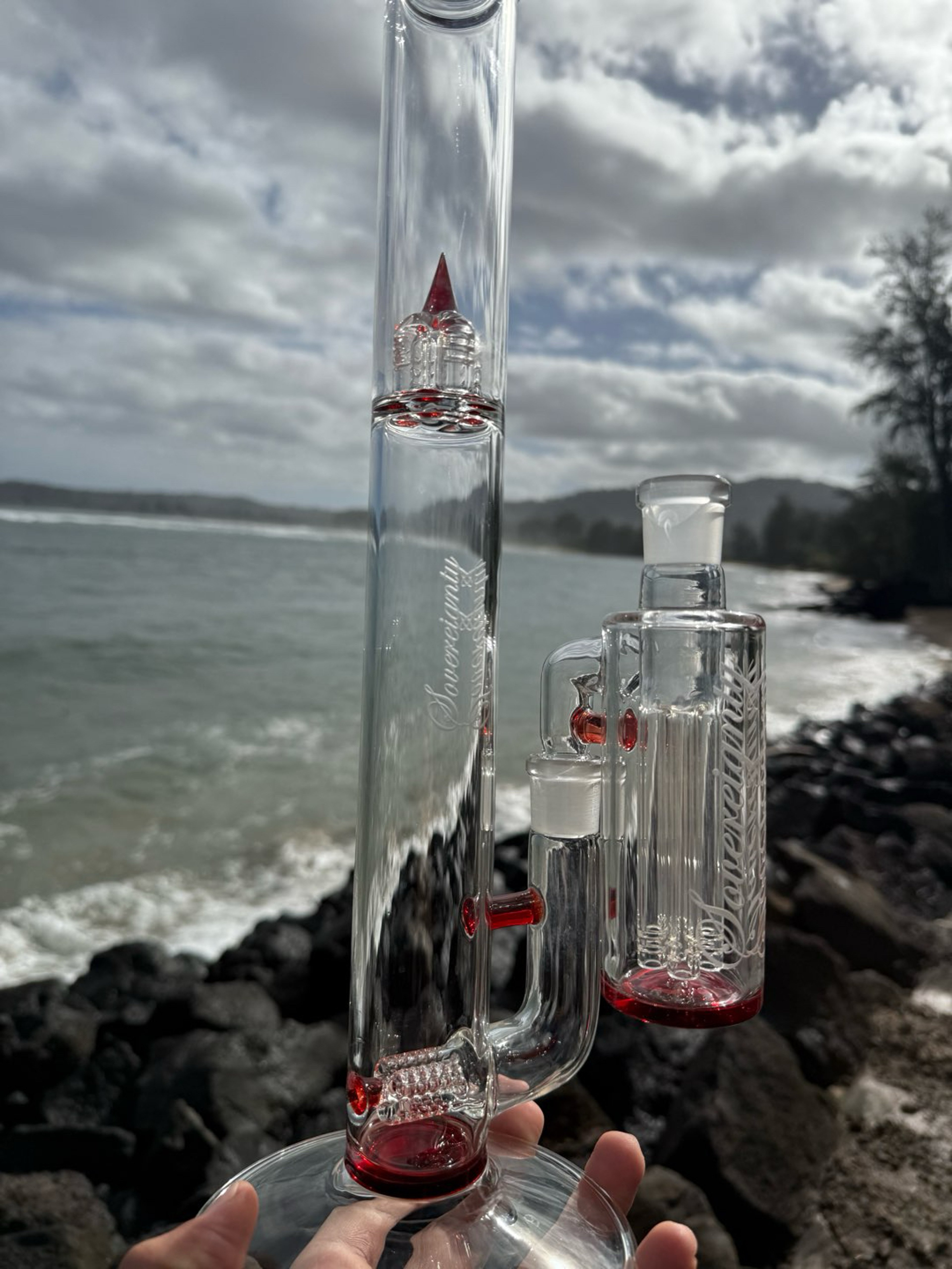 Preview pic of Sovereignty 3Line PA 44 - Pomegranate