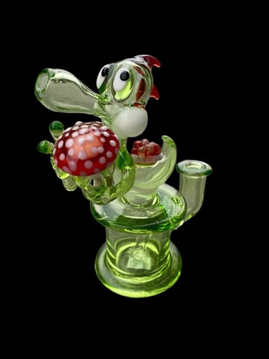 Preview pic of 6” Yoshi Rig by Paci Glass