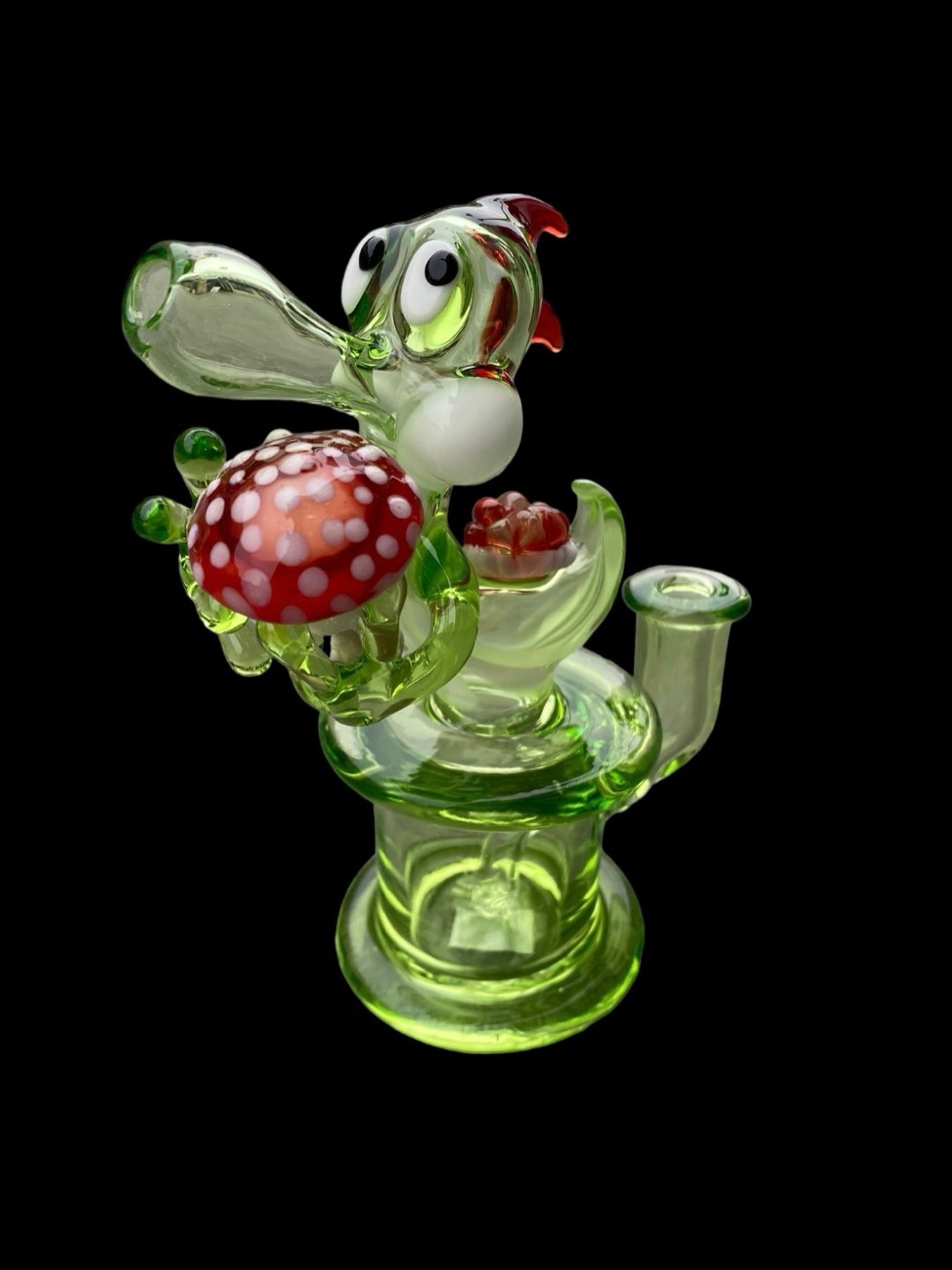 Preview pic of 6” Yoshi Rig by Paci Glass