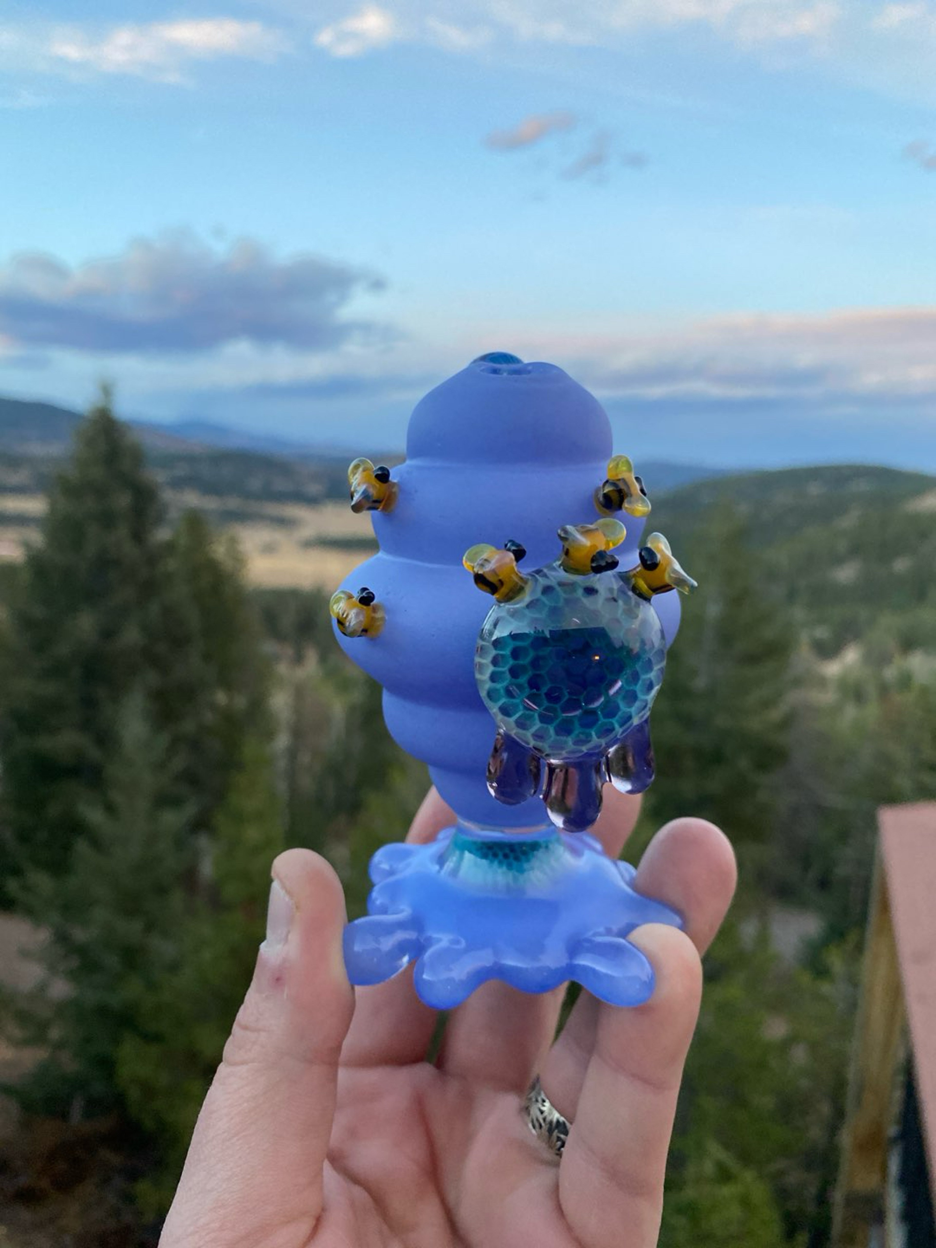 Preview pic of Joe Peters Blue Honey Hive