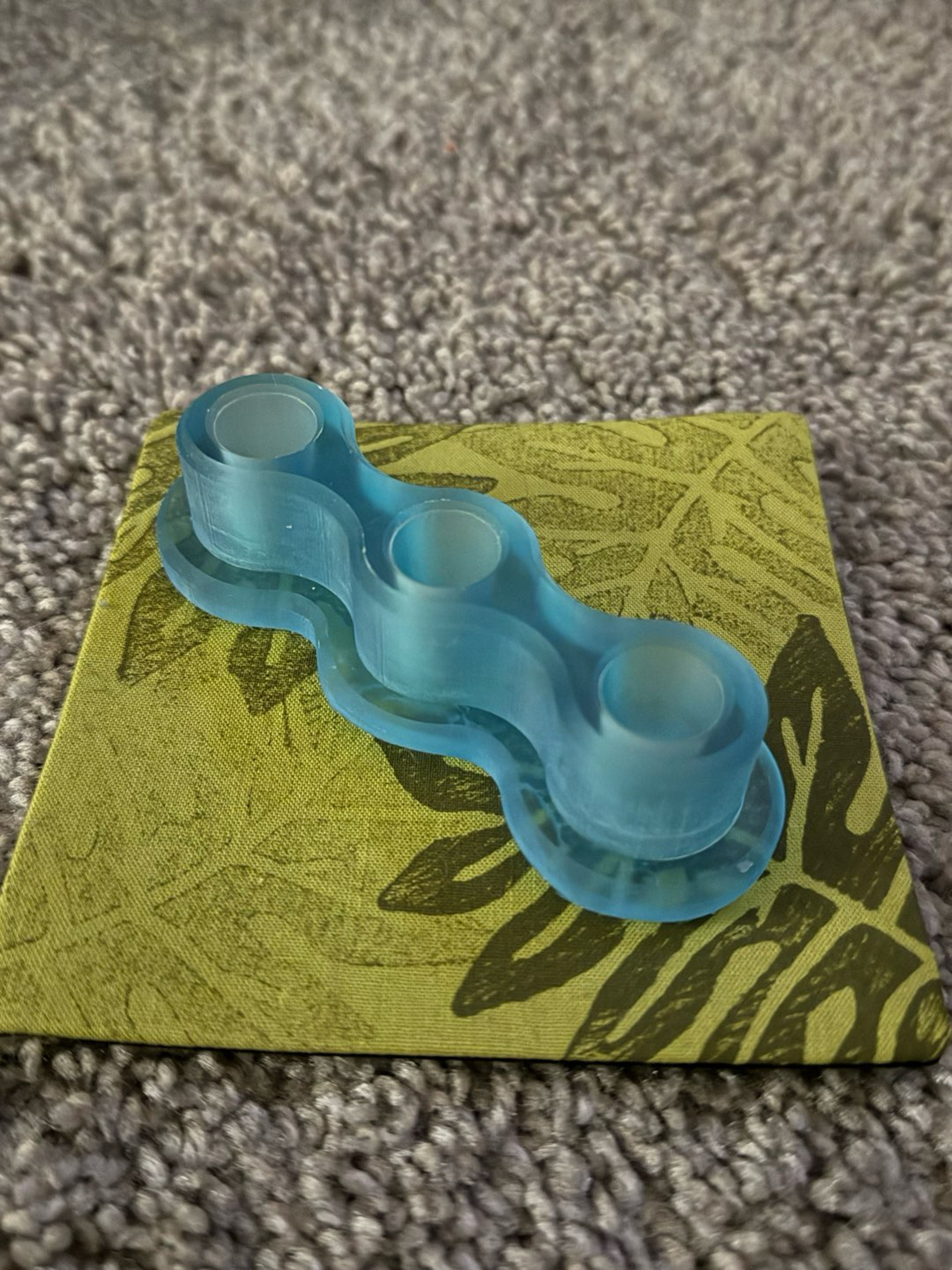 Preview pic of 3-Slide Holder (Blue UV)