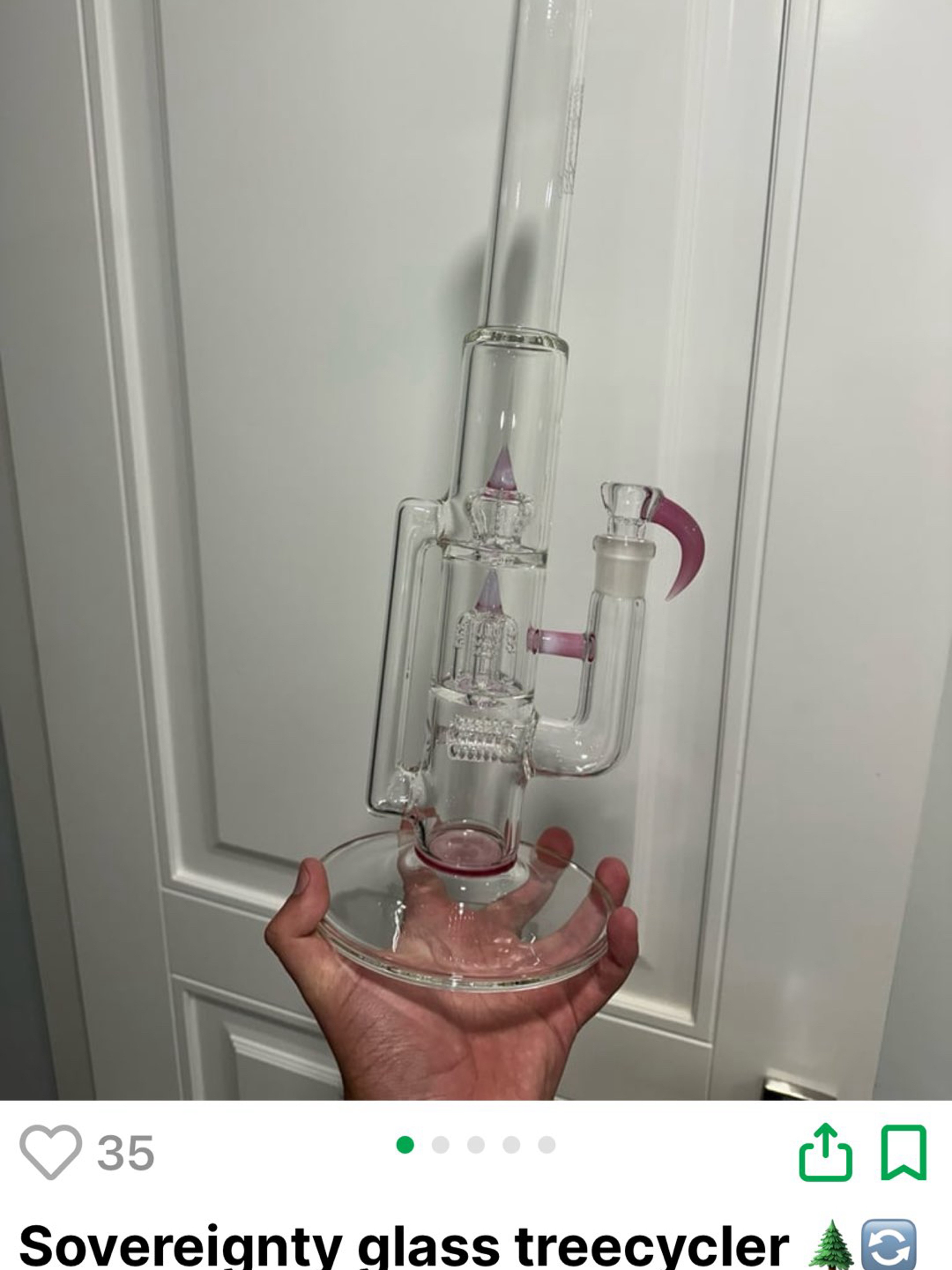 Sovereignty glass treecycler image 0